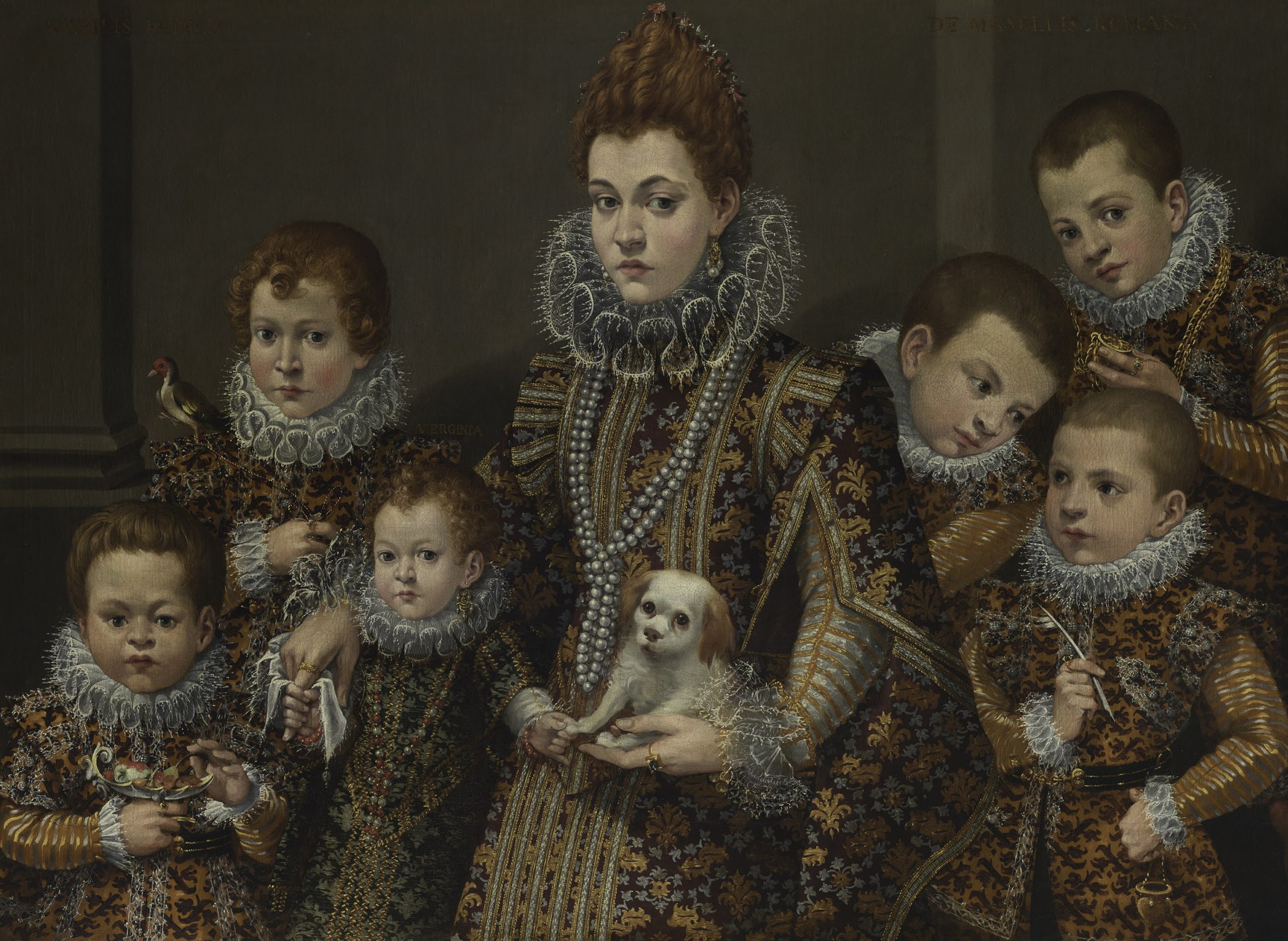 Lavinia Fontana Portrait Joins Museum Collection After 400 Years