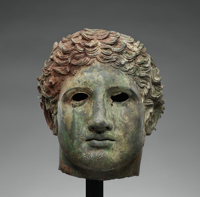 The Getty Museum Returns an Ancient Bronze Head to Turkey | Artnet News