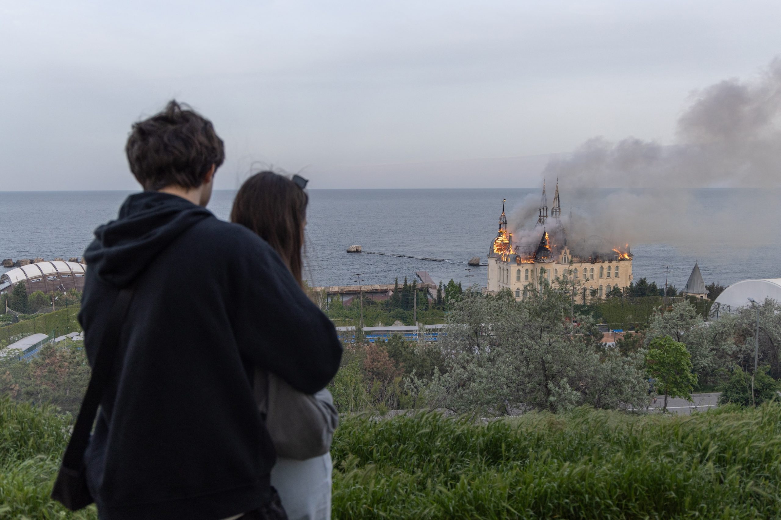 Odessa’s ‘Harry Potter’s Castle’ Destroyed in Russian Missile Strike