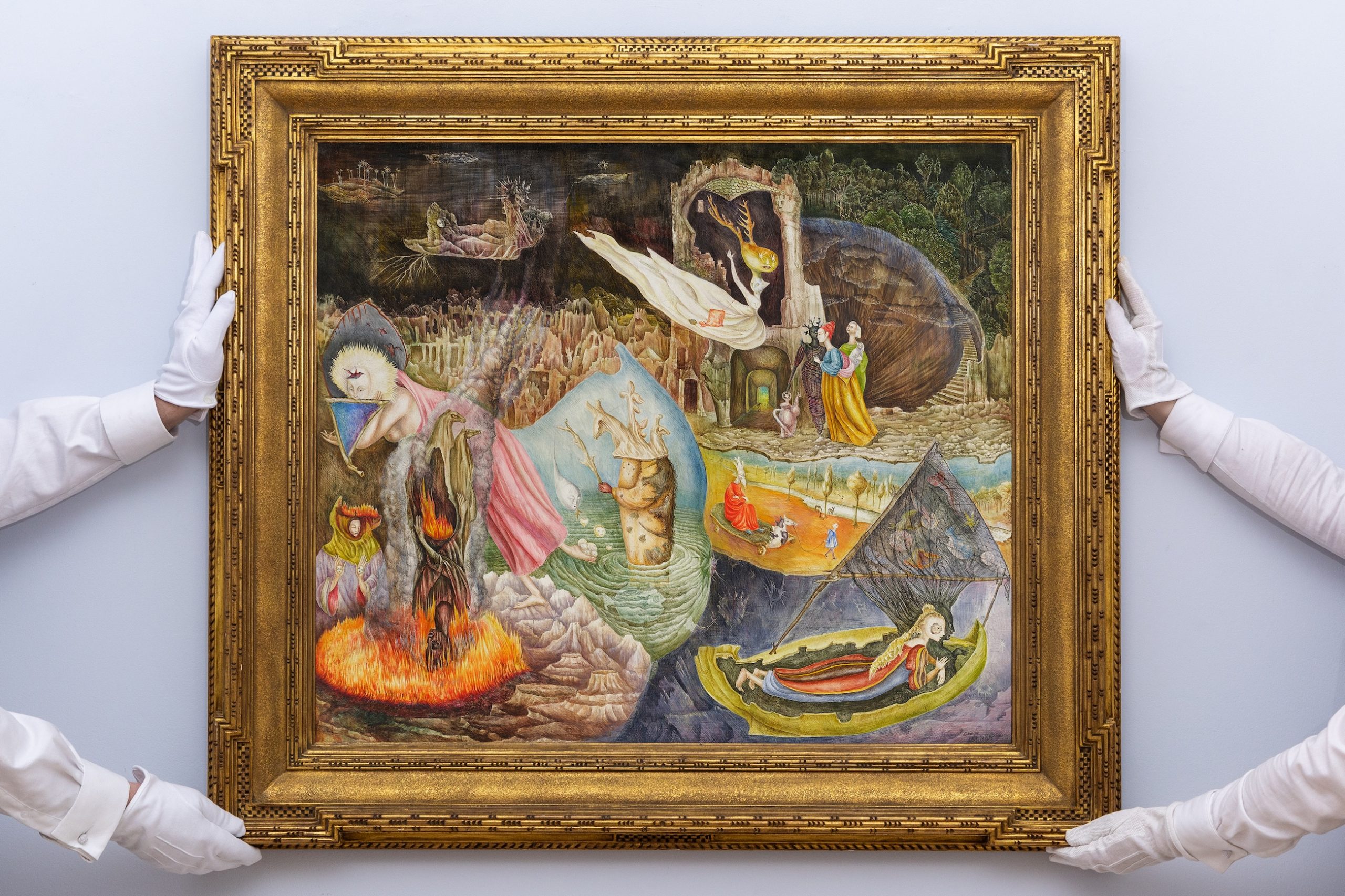 This Leonora Carrington Painting Is Guaranteed to Smash Her Auction Record