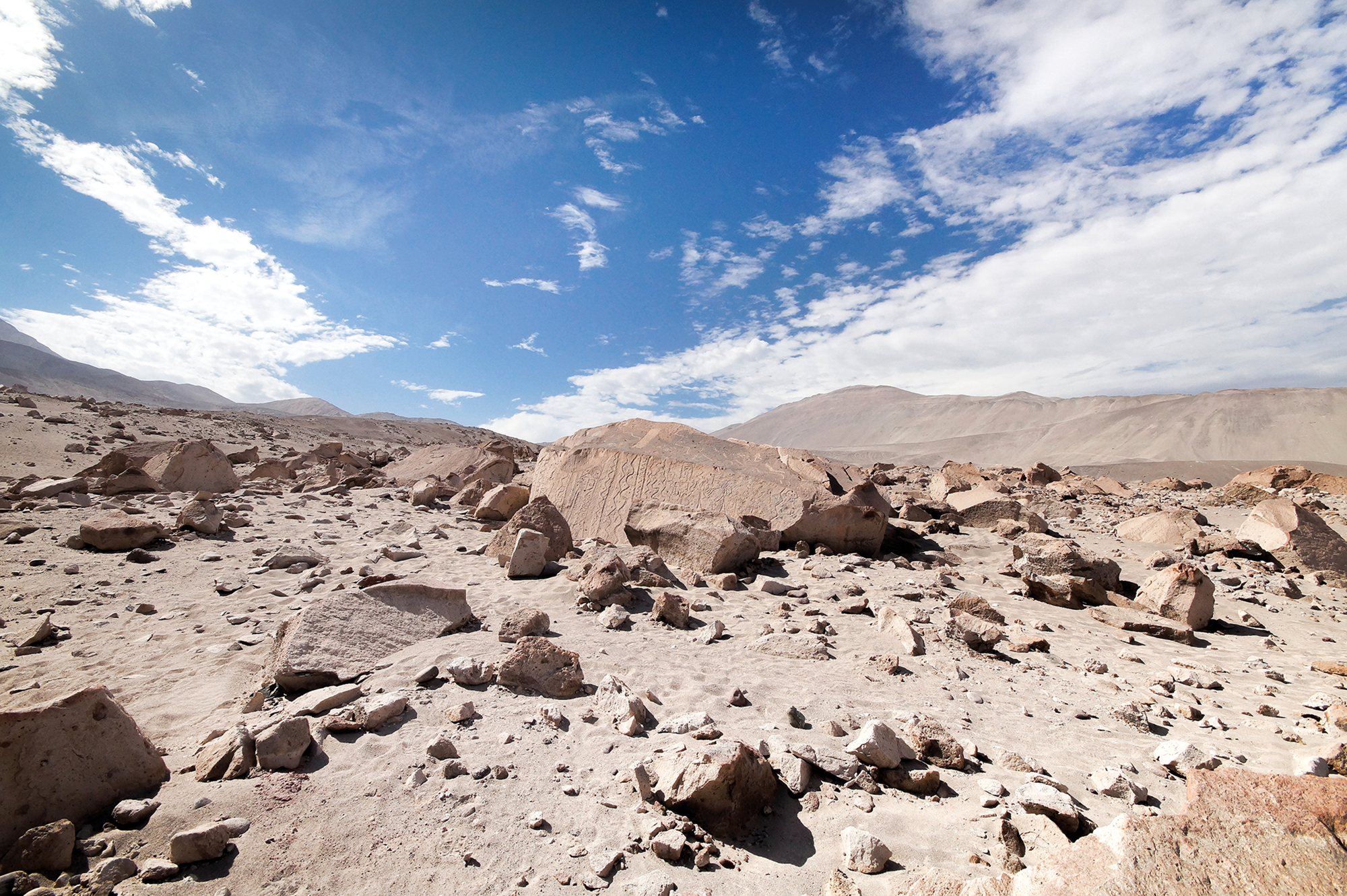Were Ancient Peruvians High When They Made These Rock Carvings?