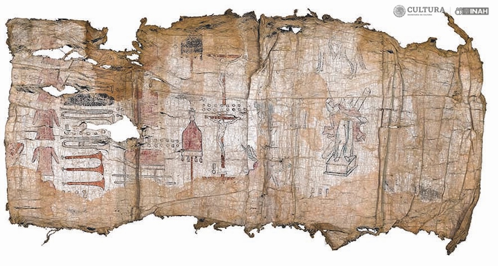 These Rare Aztec Manuscripts, Long in Private Hands, Were Just Acquired by Mexico