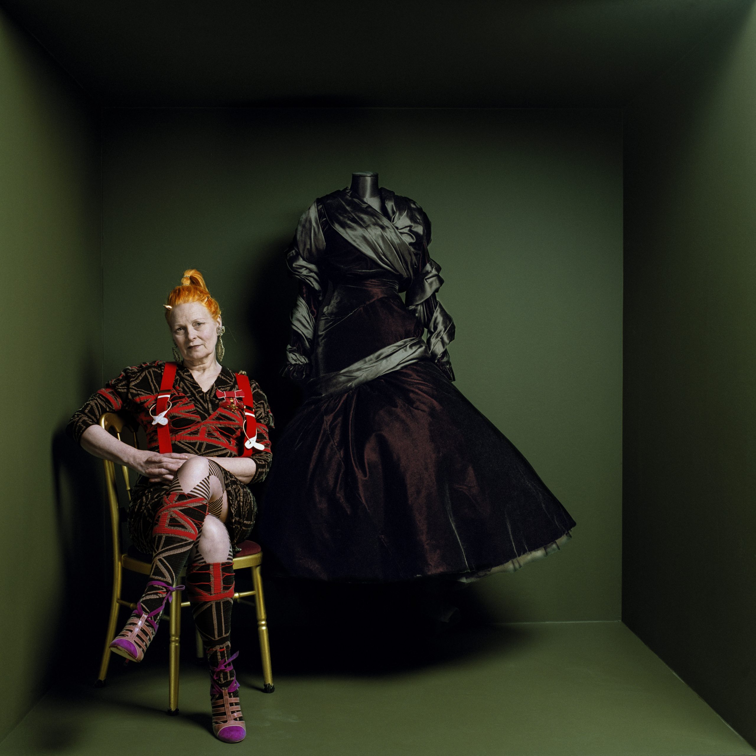 Fashion Icon Vivienne Westwood’s Personal Wardrobe Heads to Auction