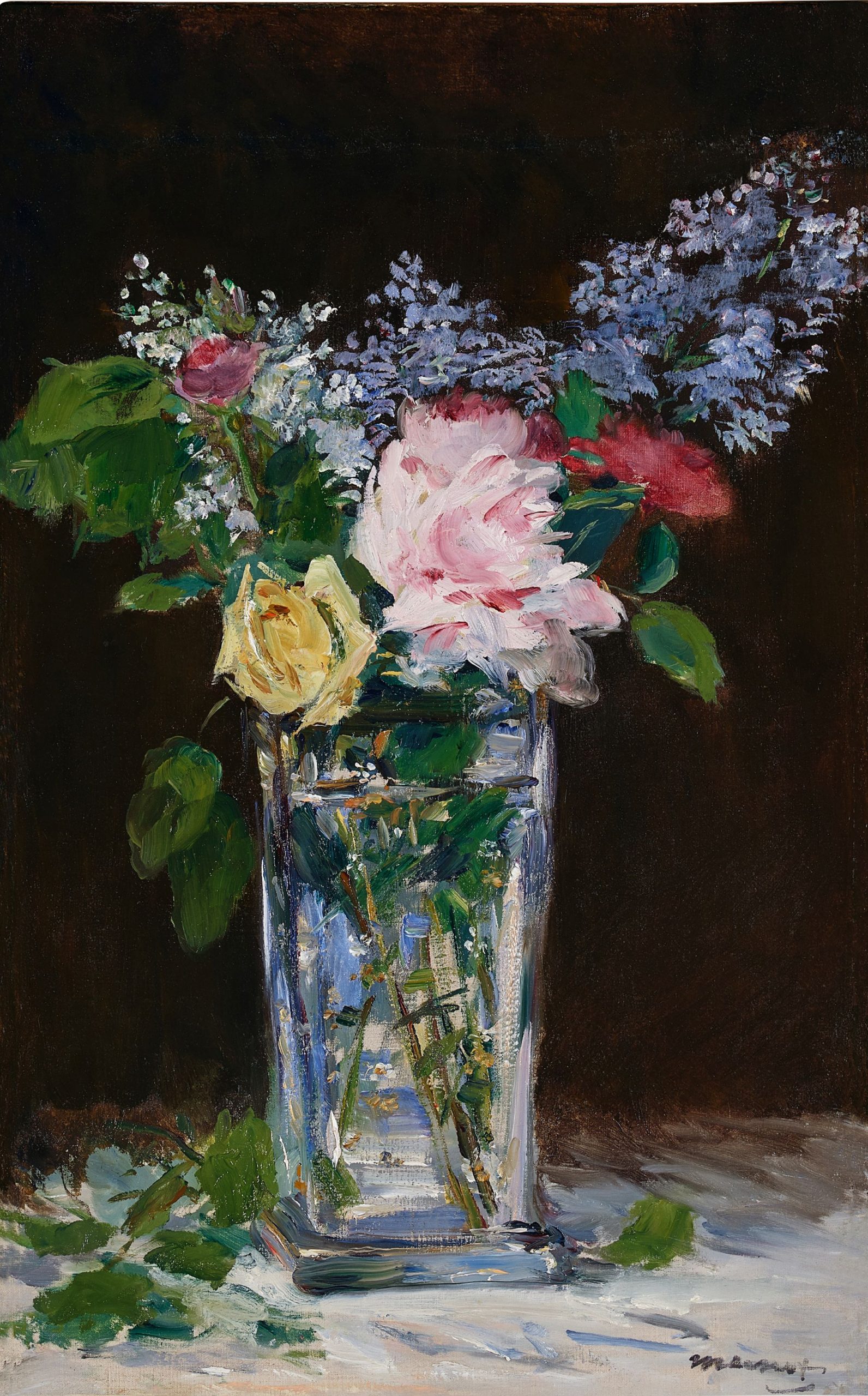 Rare Manet Painting Is On View in New York