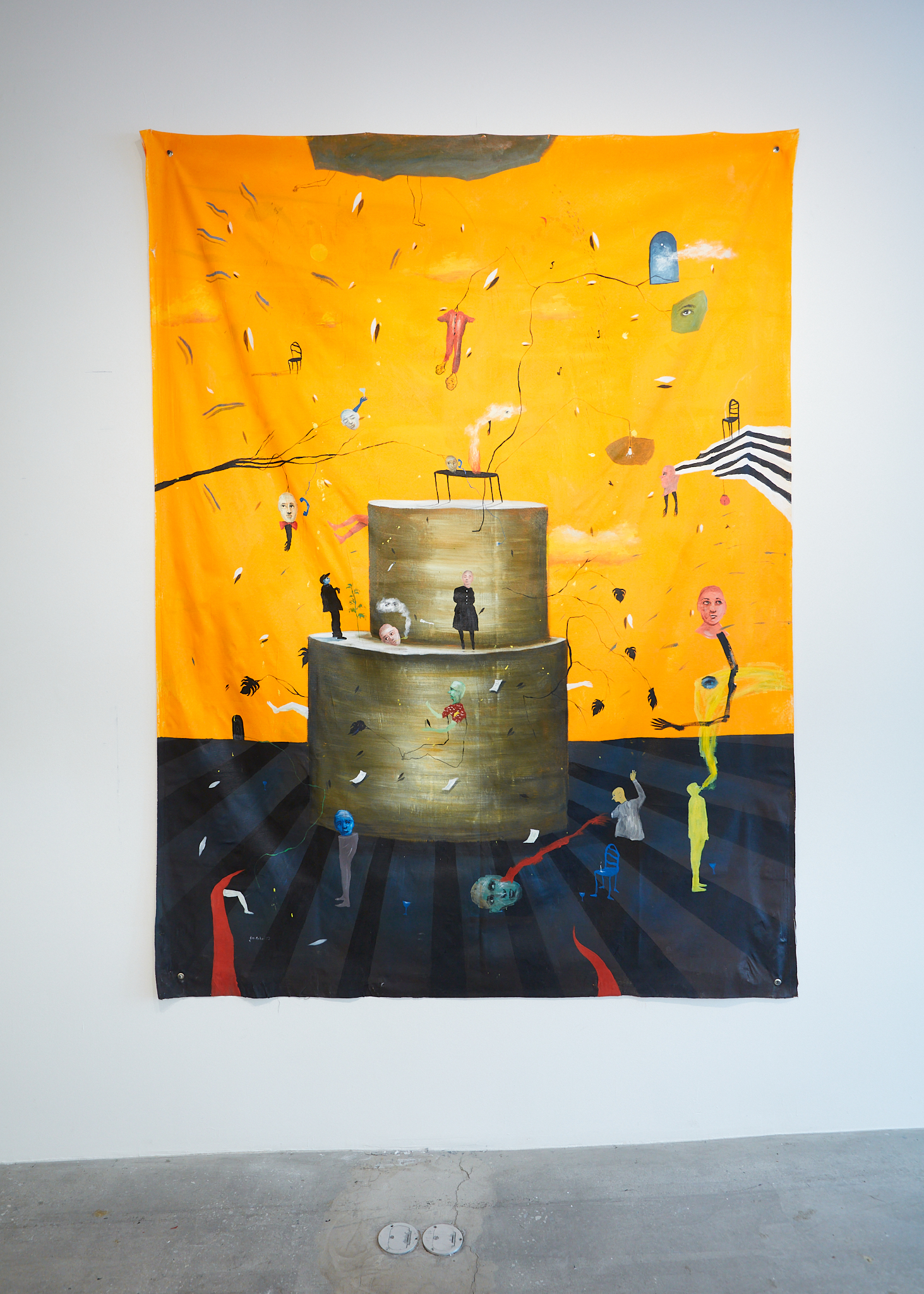 Spotlight: Venezuelan Artist Johan Galue Explores a Surrealist Universe in a New York Show - Vimarsana News