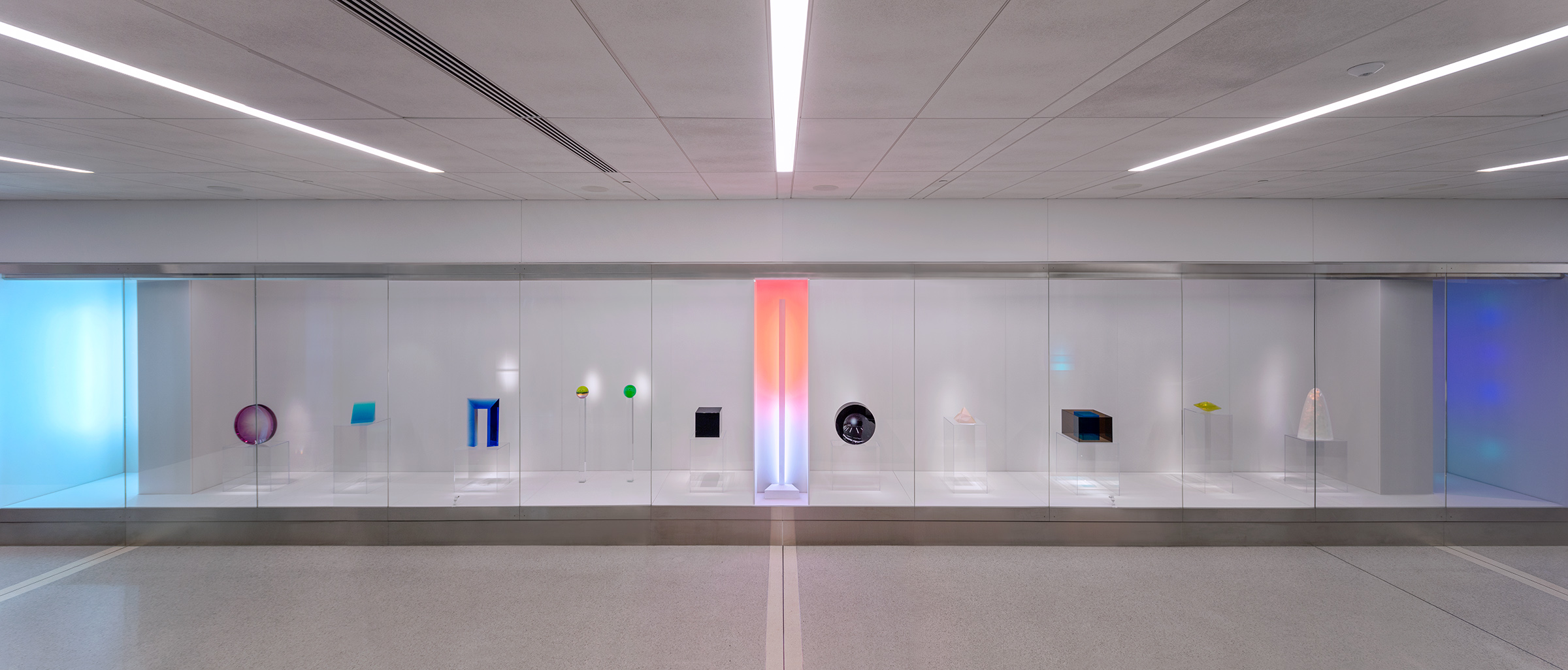 There Is a Low-Key Light and Space Exhibition at LAX Airport