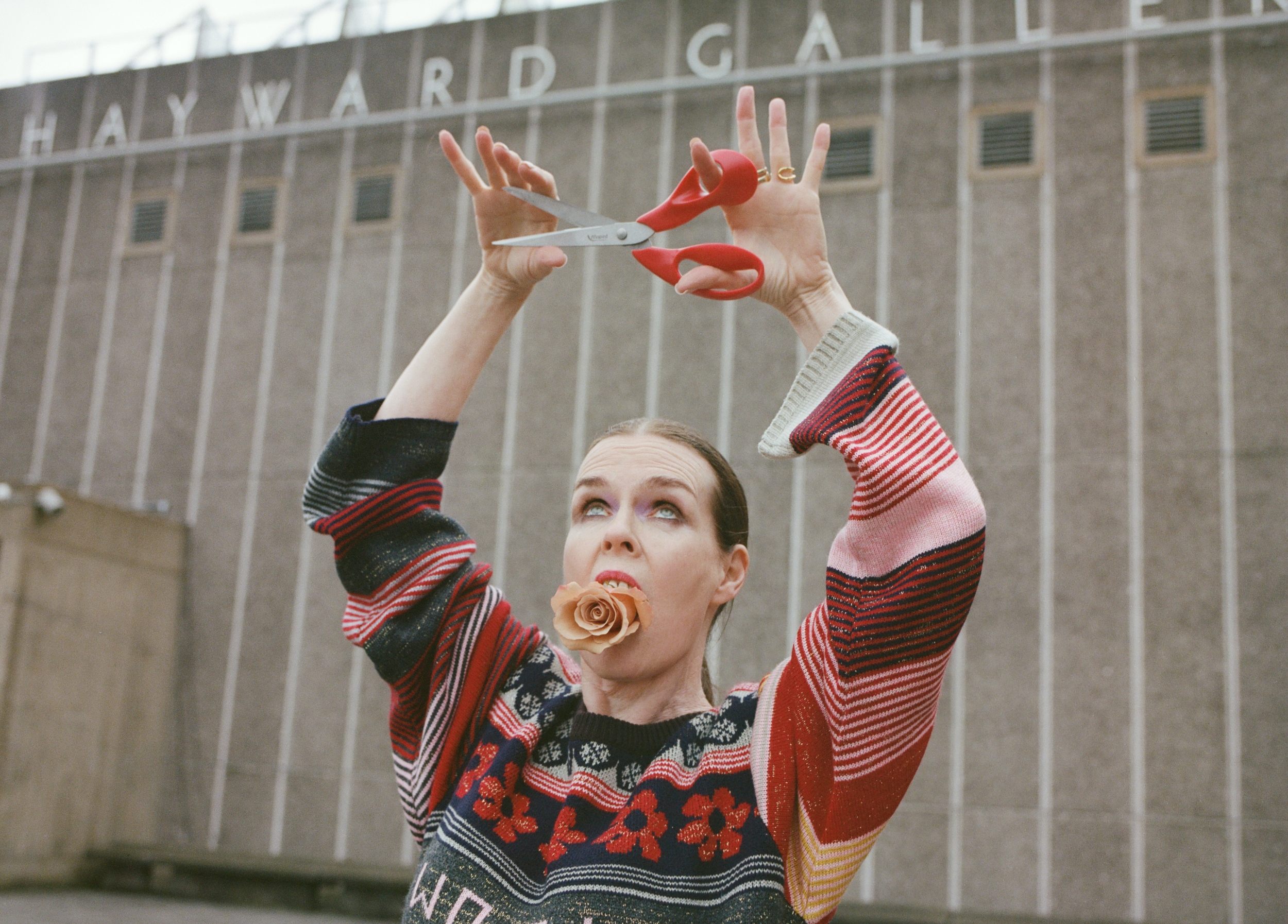 Why Feminist Artist Linder Is Taking Control by Deepfaking Herself