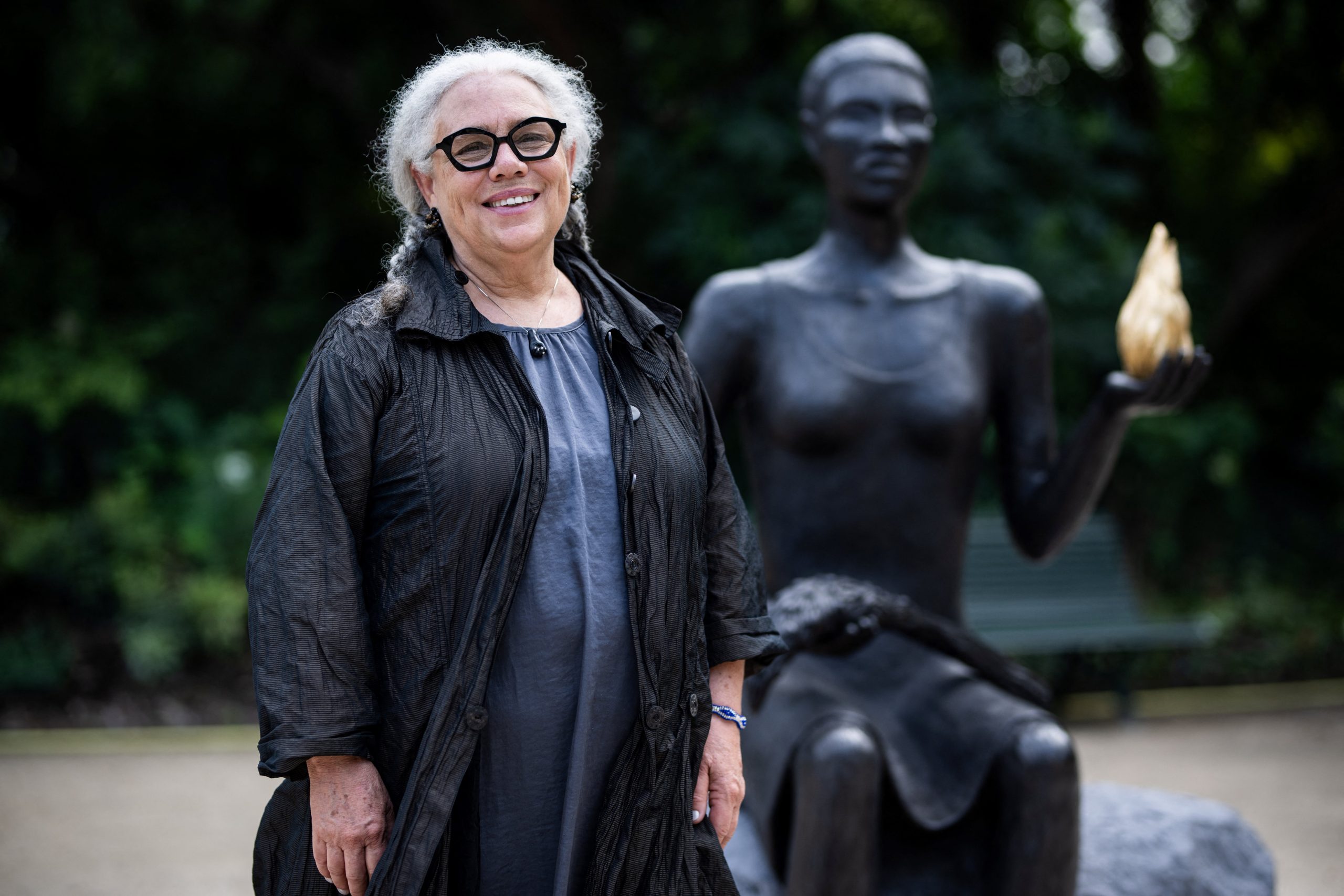 Alison Saar's Paris Olympics Sculpture Offers a Peaceful