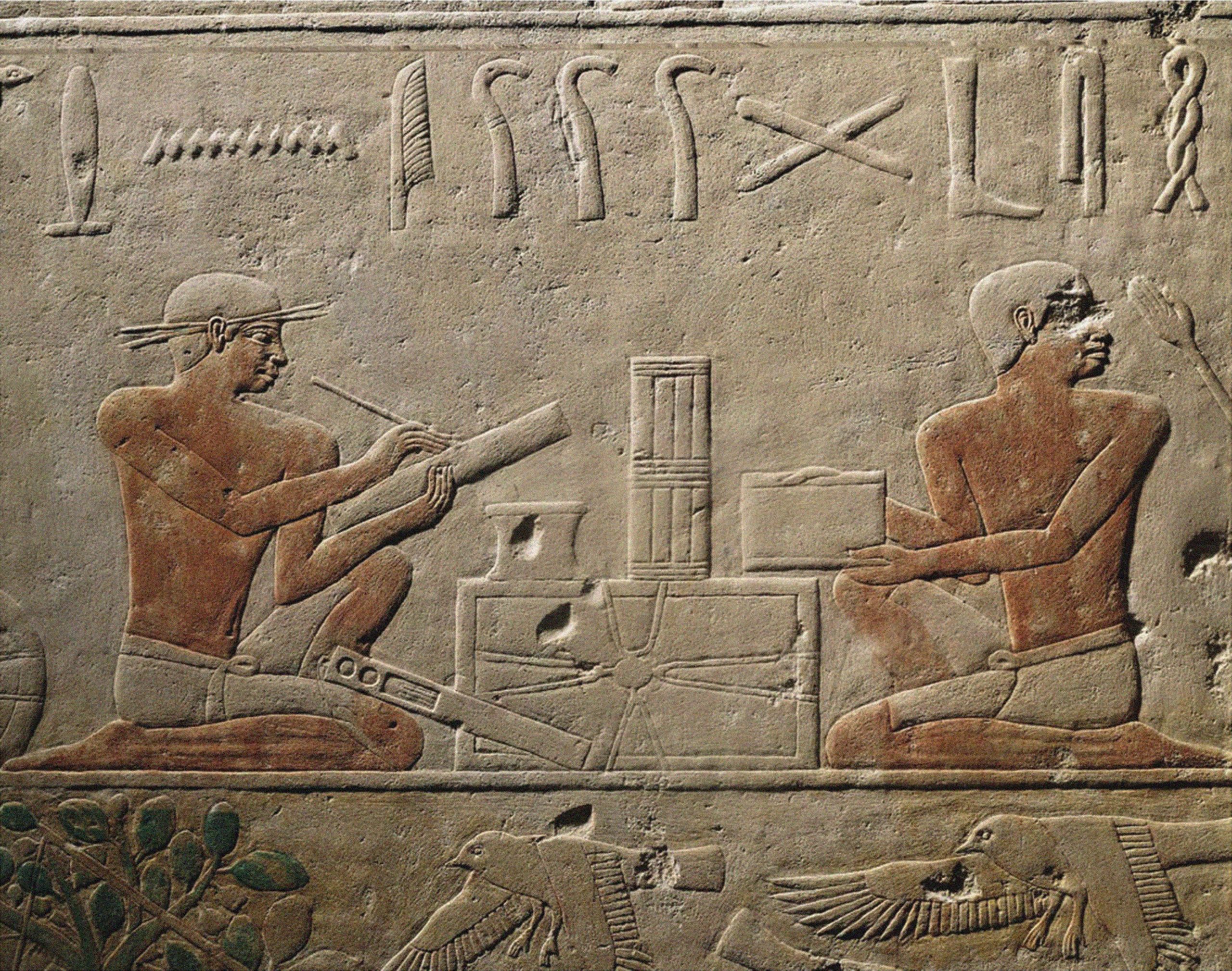 New Study Finds Ancient Egyptian Scribes Suffered Back Pain Just Like Us