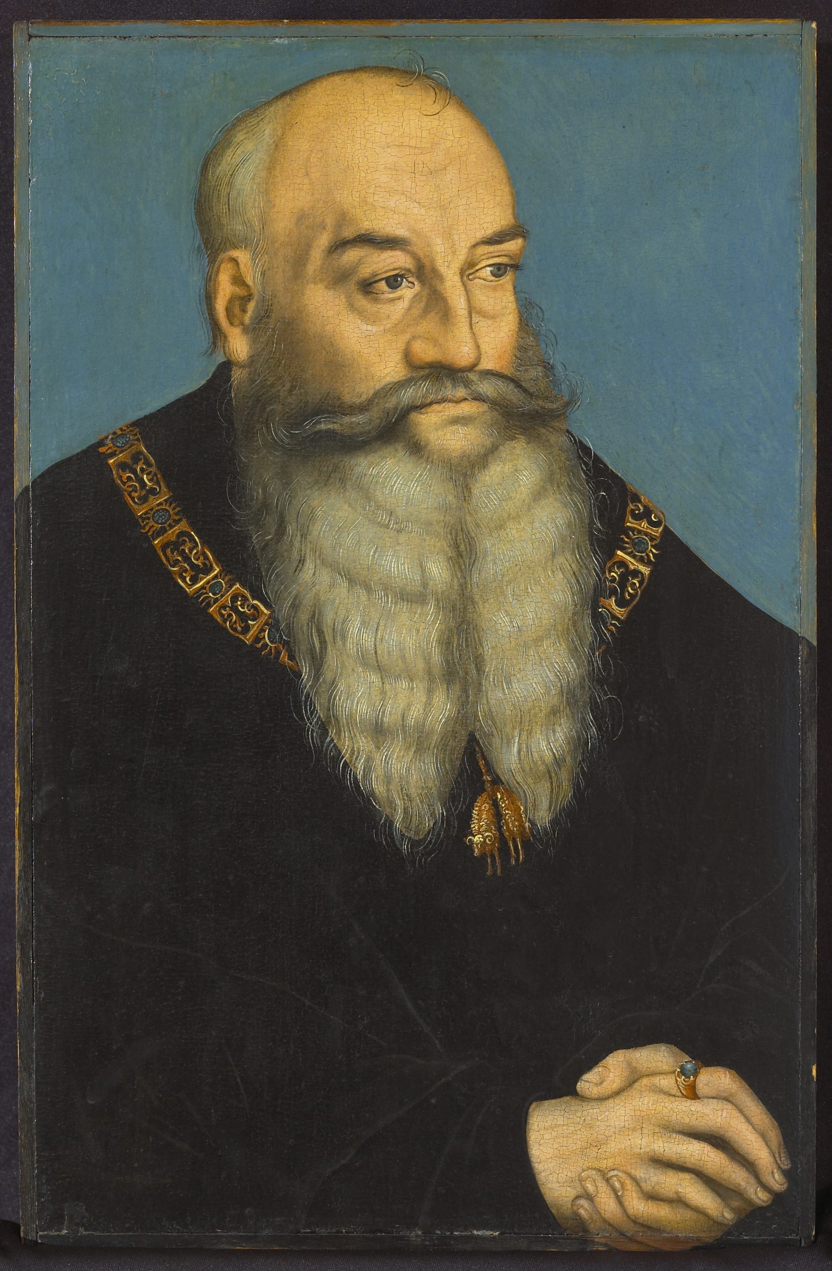 Cranach painting, which was forcibly sold during World War II, is now to be auctioned