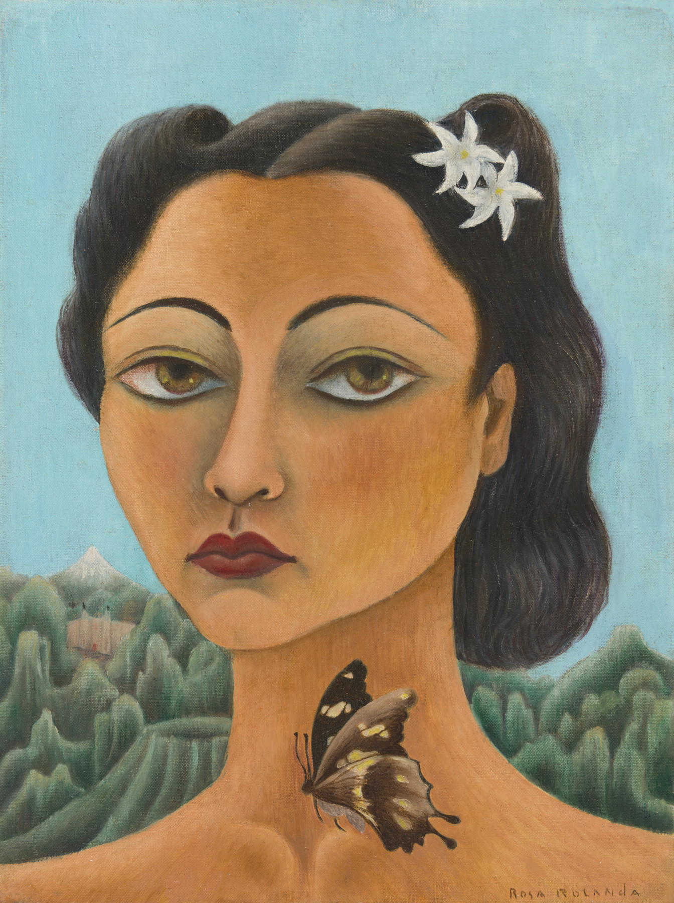 A self-portrait of Rosa Rolanda, interwoven with intrigue