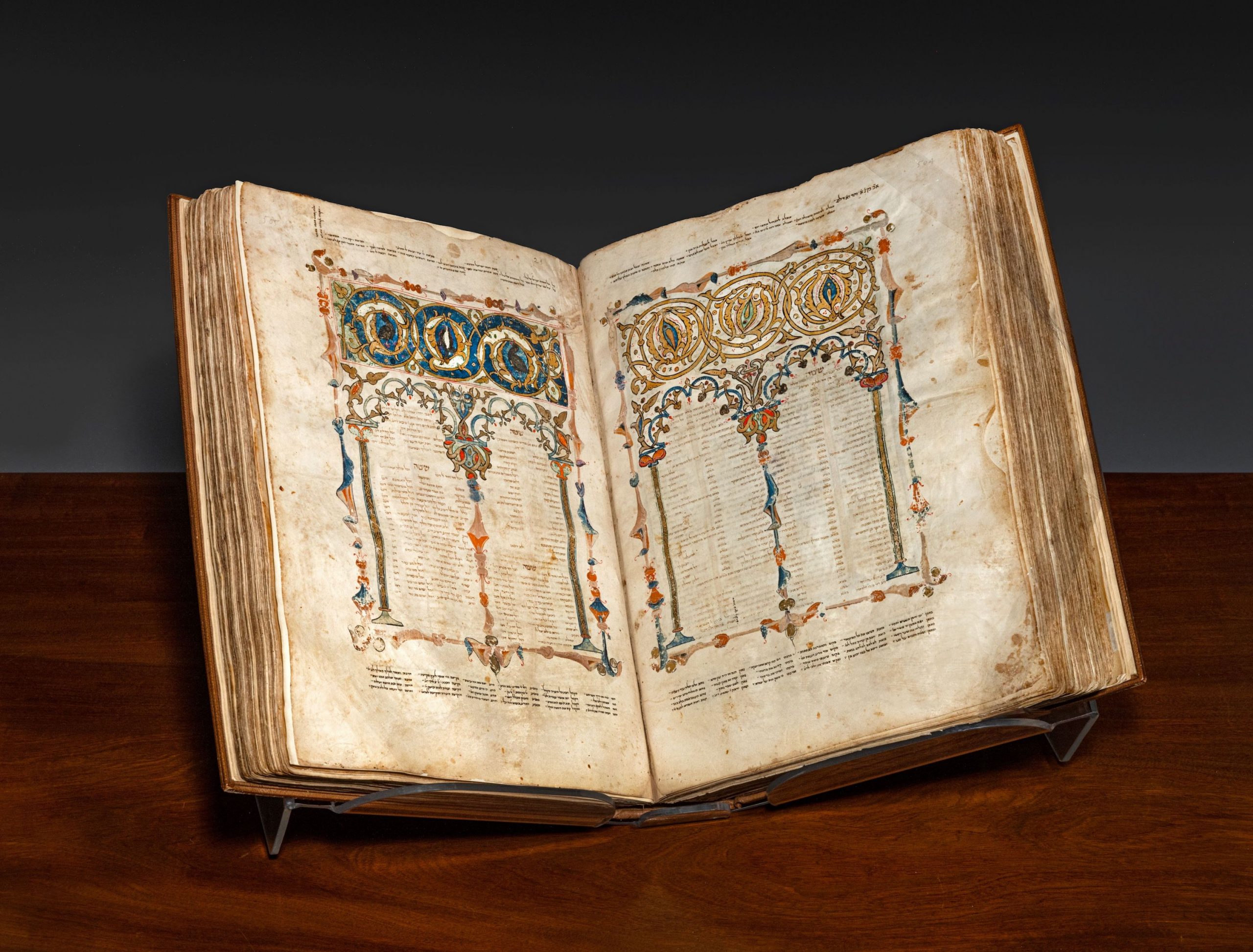 This Hebrew Bible From Medieval Spain Could Make $7 Million at Auction