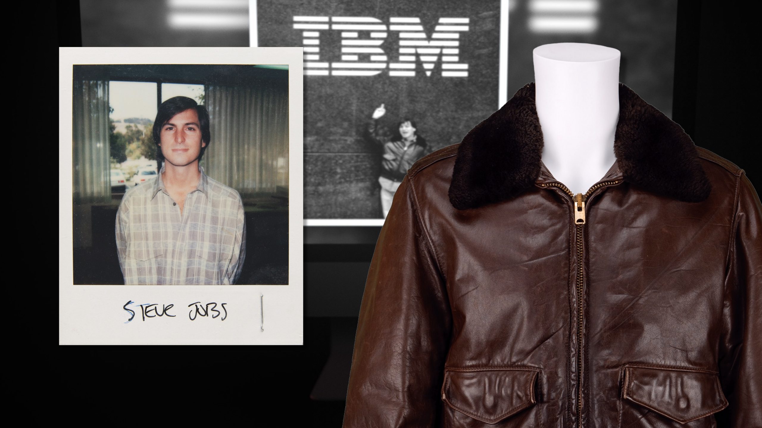 Steve Jobs’s Infamous Leather Jacket and More Vintage Apple Memorabilia Could Be Yours | Artnet News