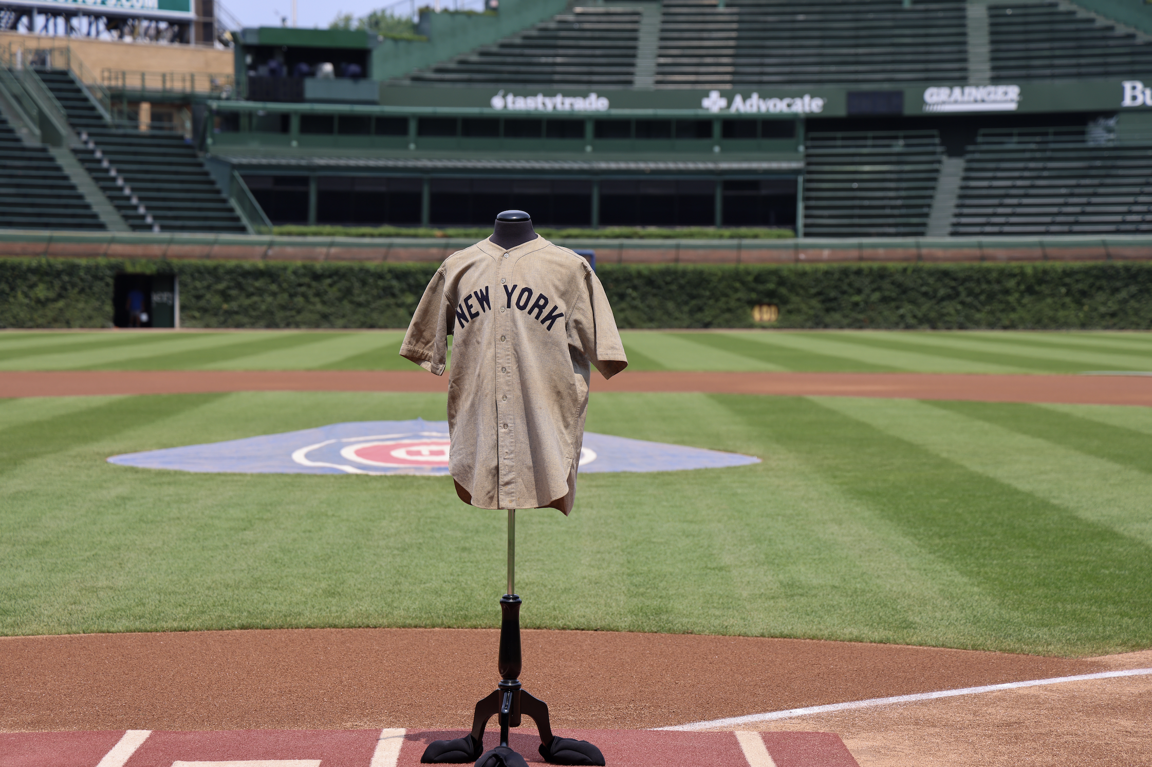 Infamous sports jersey is now the most expensive sports item ever sold at auction