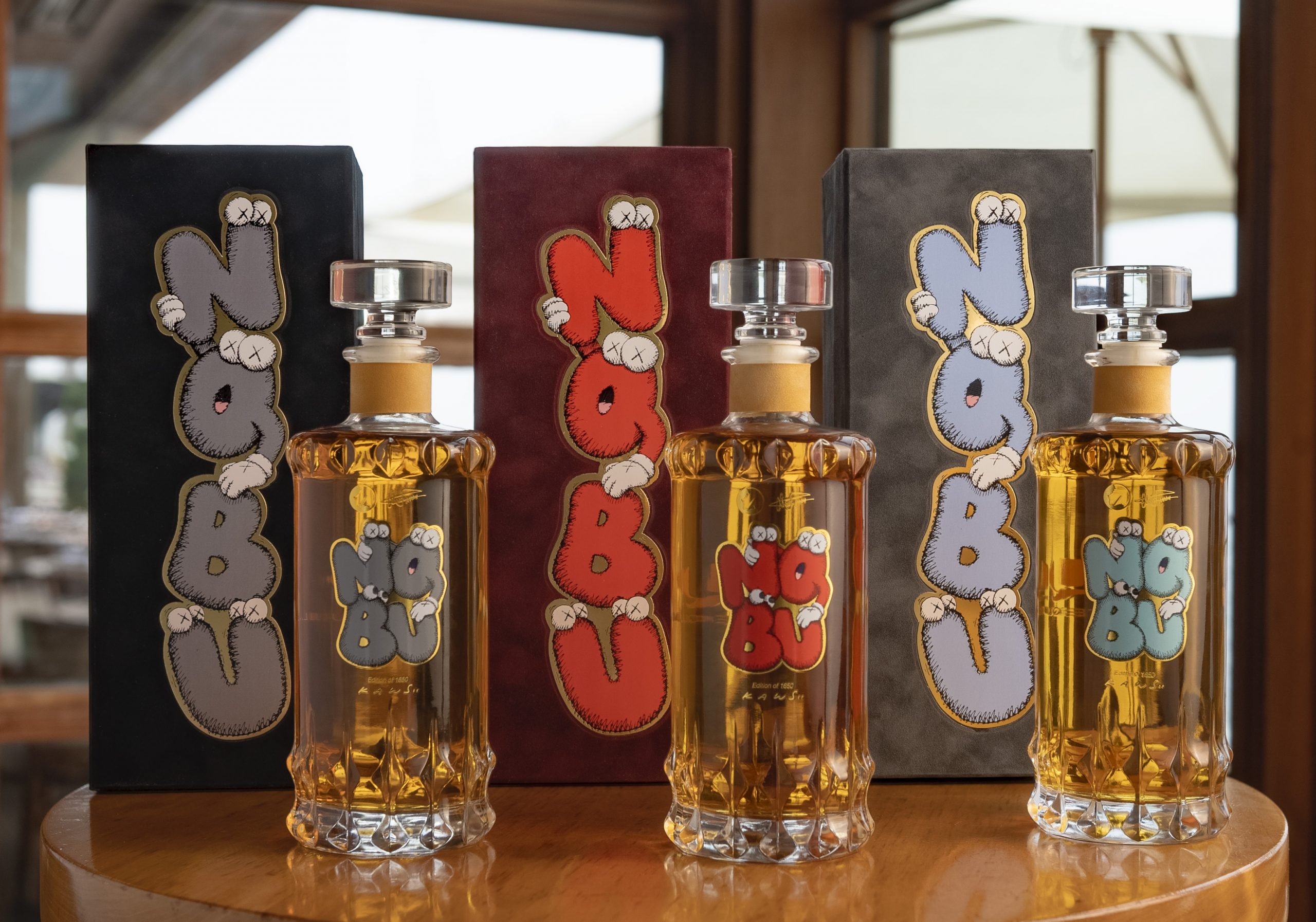 世界1650本限定 KAWS QUI NOBU 2025 Red Edition It's Like My Dream Come True:' Chef Nobu on Teaming Up With