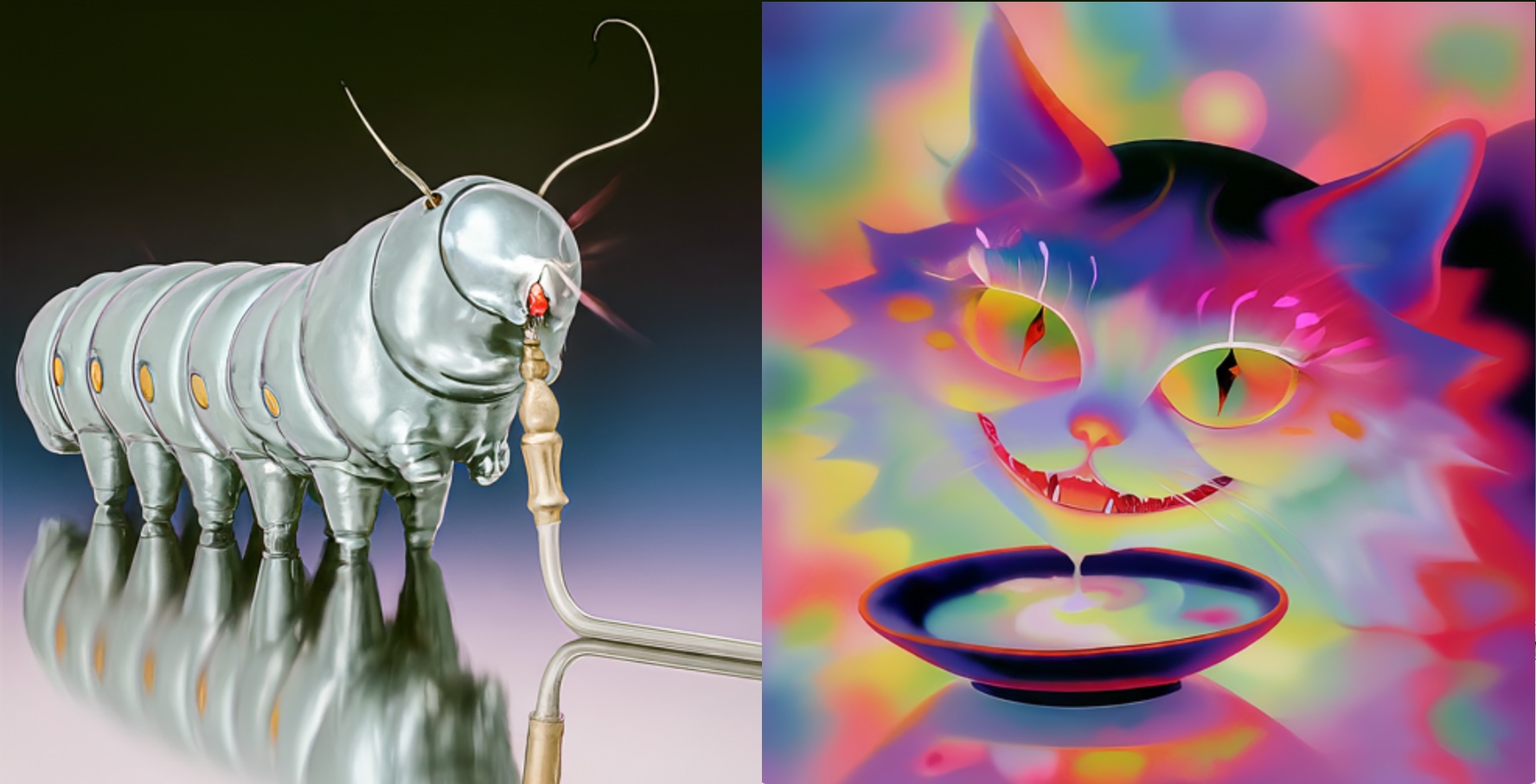 Let’s All Laugh at How Cursed Google’s Generative-Art ‘Alice in Wonderland’ Is | Artnet News