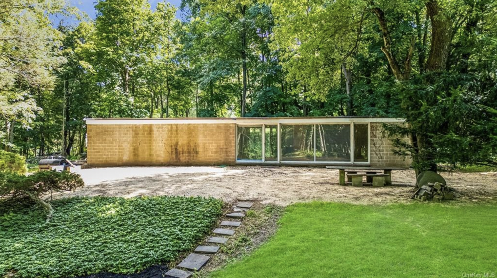 Philip Johnson’s Storied First House Is Back On the Market
