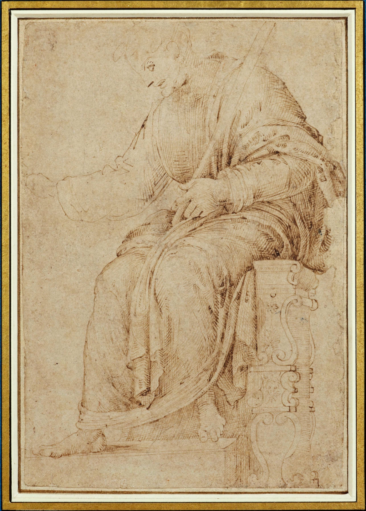 The Earliest Drawing by Michelangelo Just Hit the Market