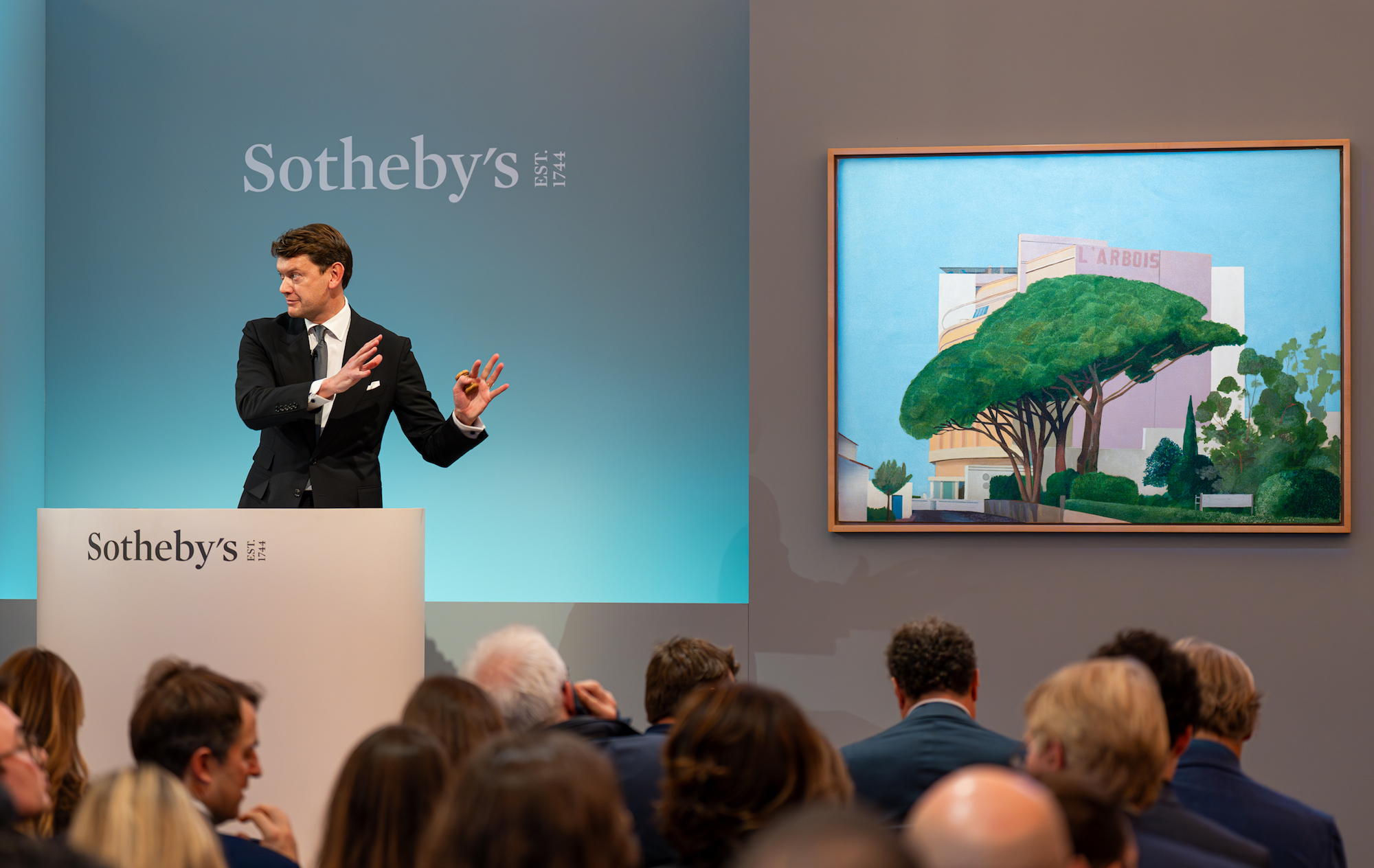 Here Are the Ten Most Expensive Lots Sold at Auction in October 2024
