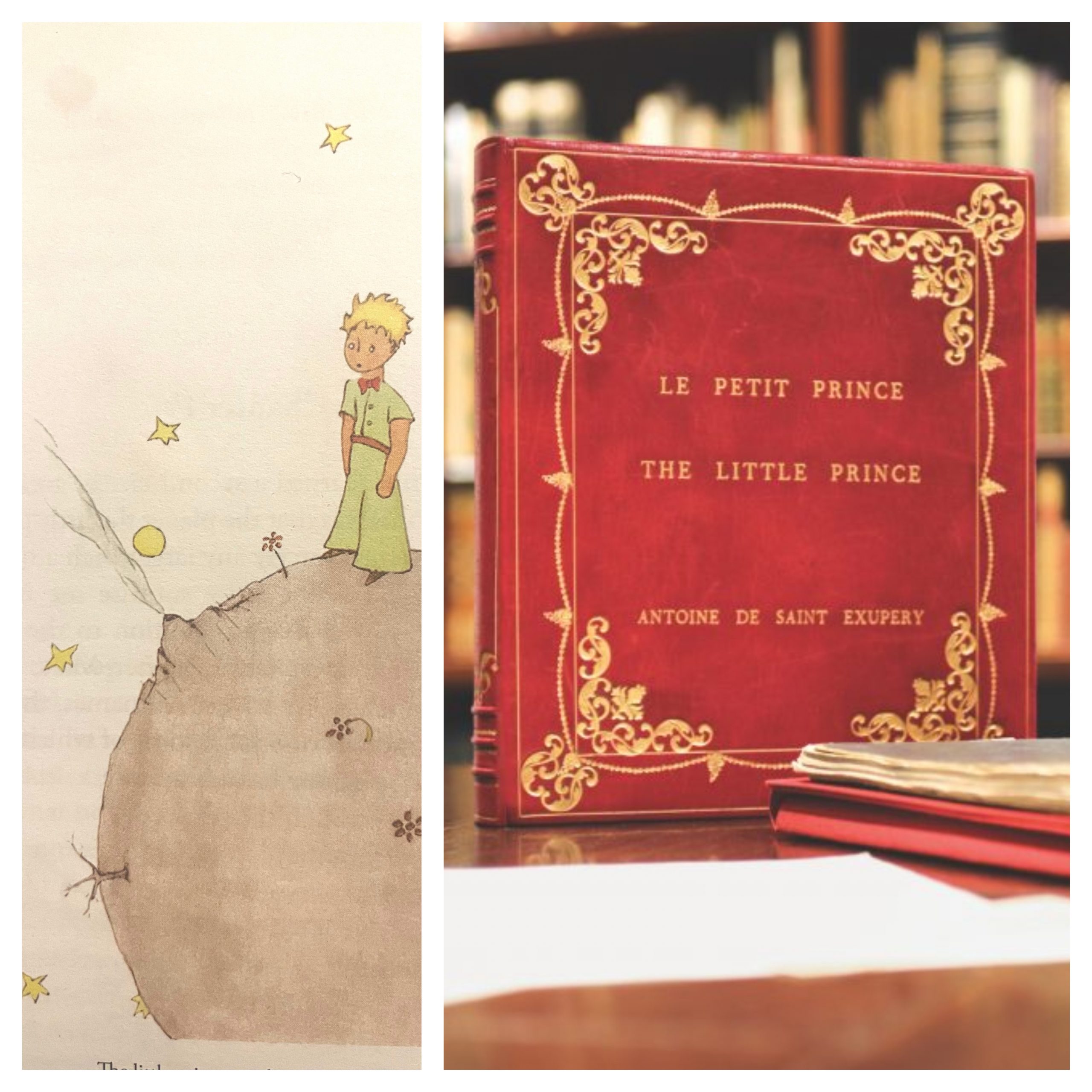 A Rare, Hand-Corrected Copy of the Beloved Novella 'Le Petit