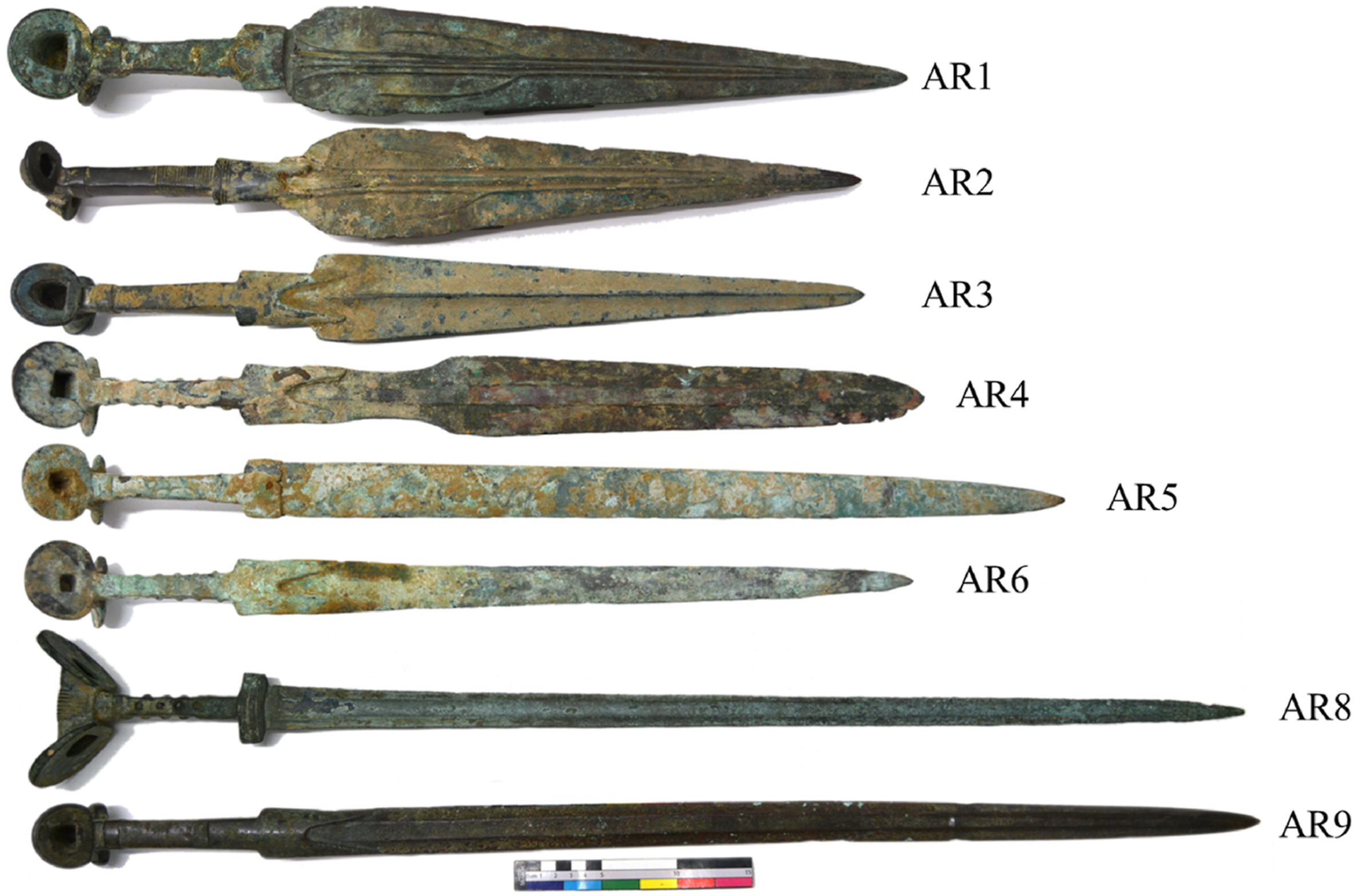 Iron Age Swords Seized In The U K Deemed Frankenstein Forgeries