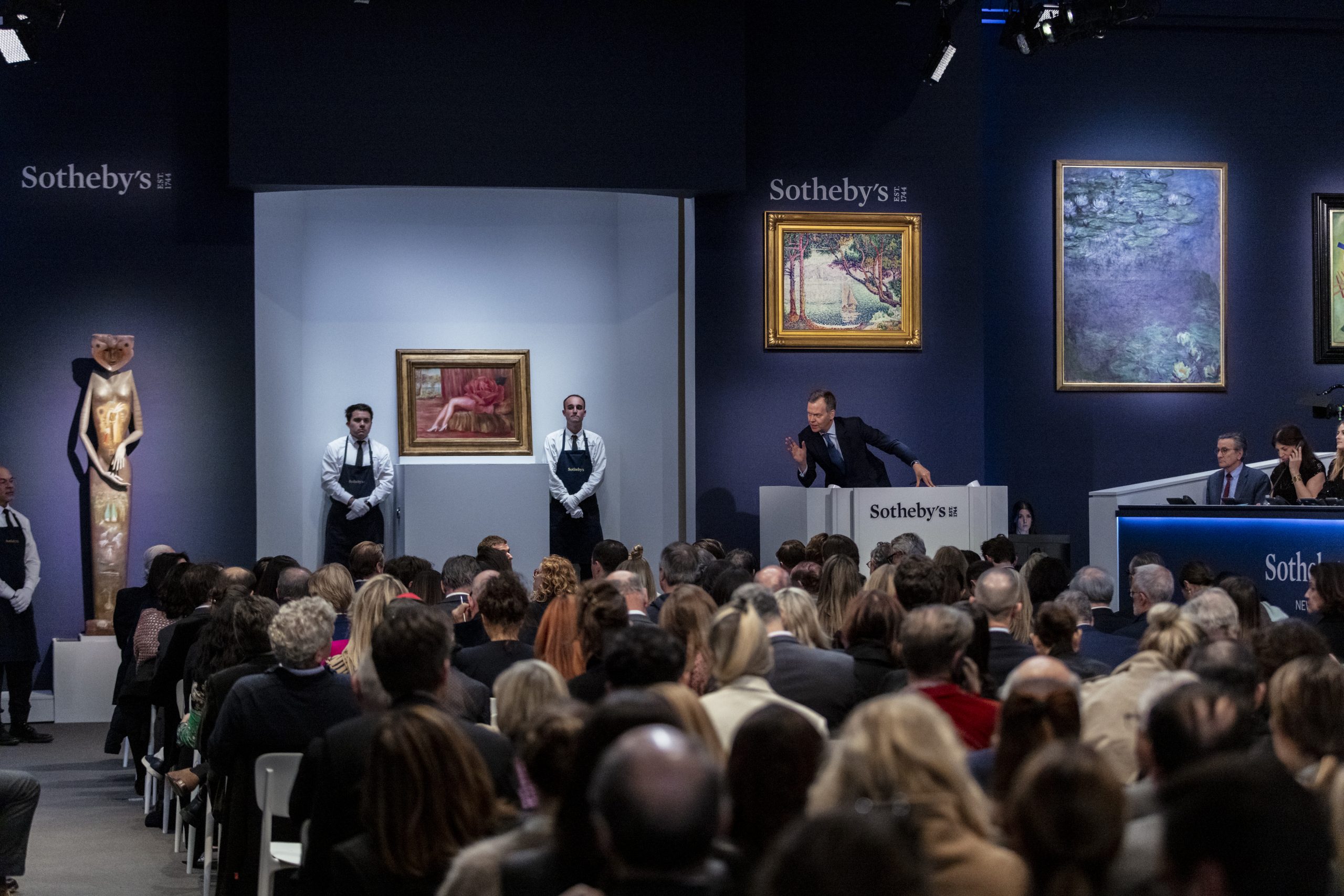 .5 Million Monet Sells at Sotheby’s New York, While  Million Matisse Flops | Artnet News