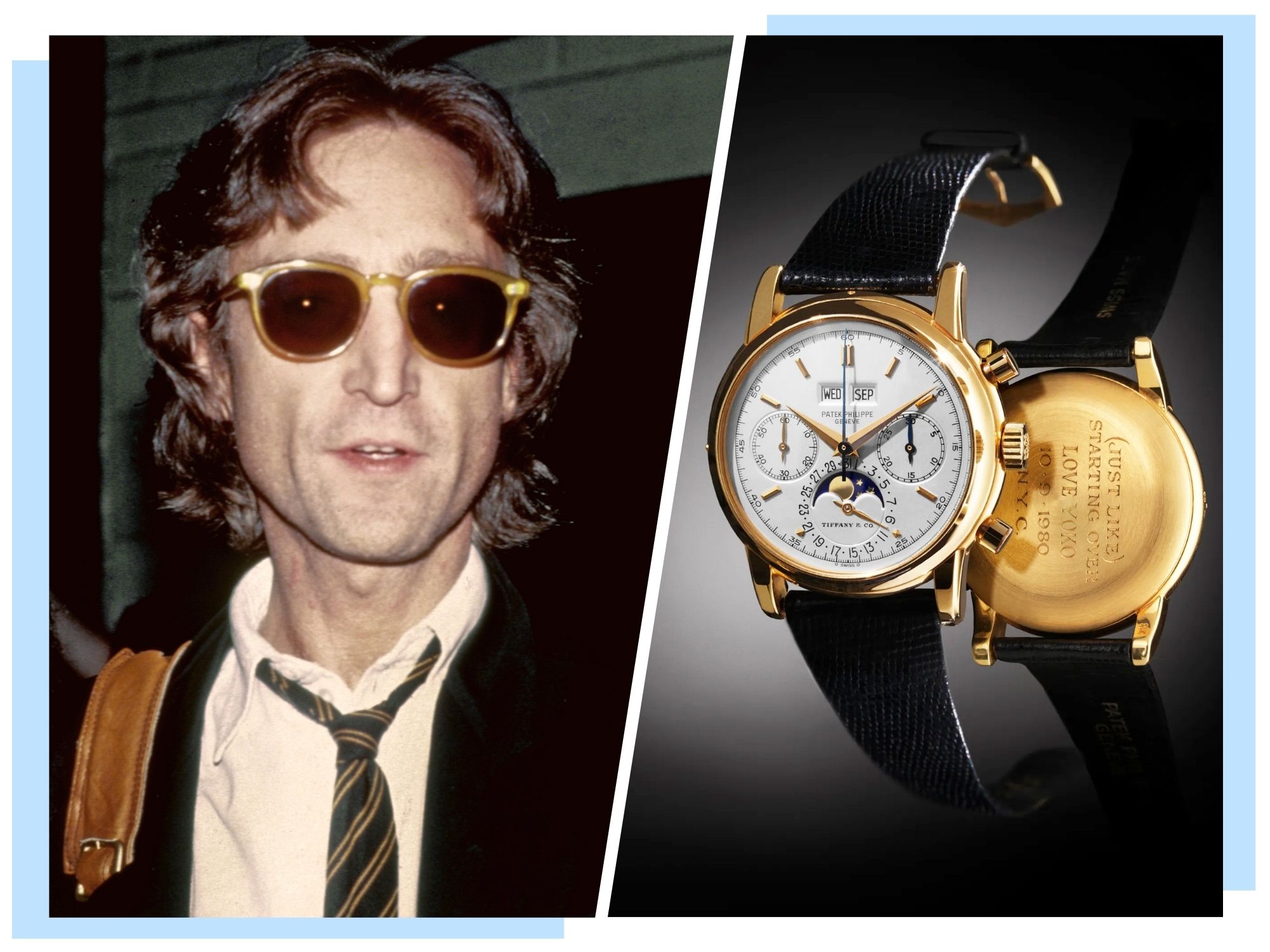 John lennon patek philippe sale