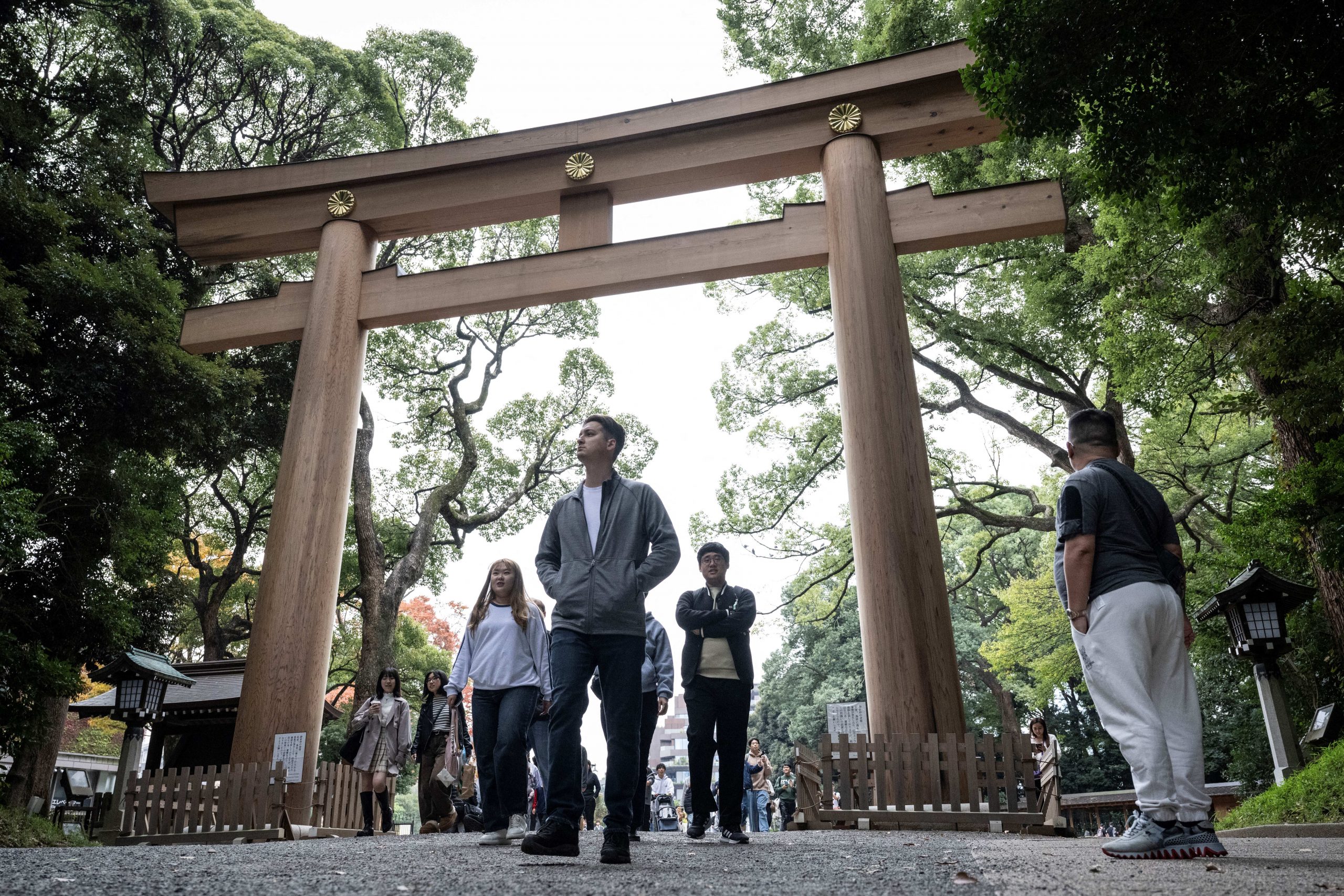 American Tourist Arrested for Vandalizing Historic Meiji Shrine in Tokyo