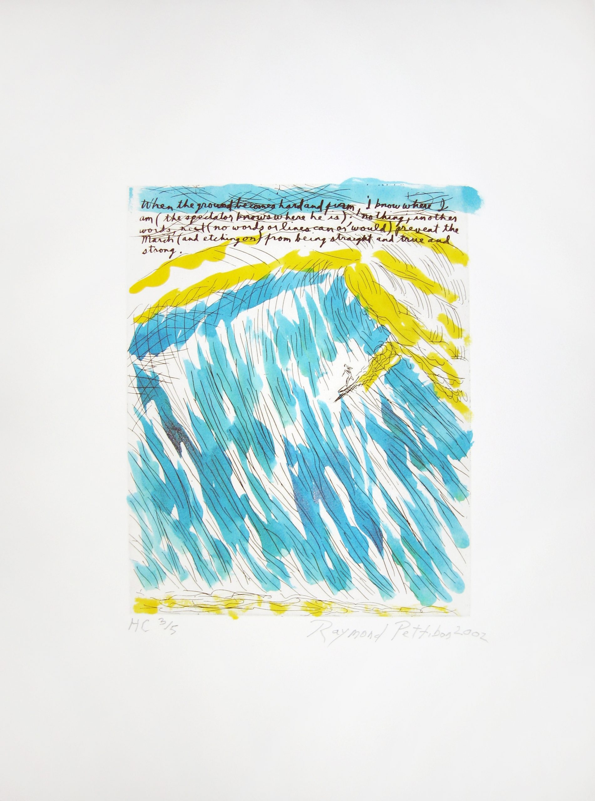 Raymond Pettibon: Plots Laid Thickレイモンド・ペティボン
