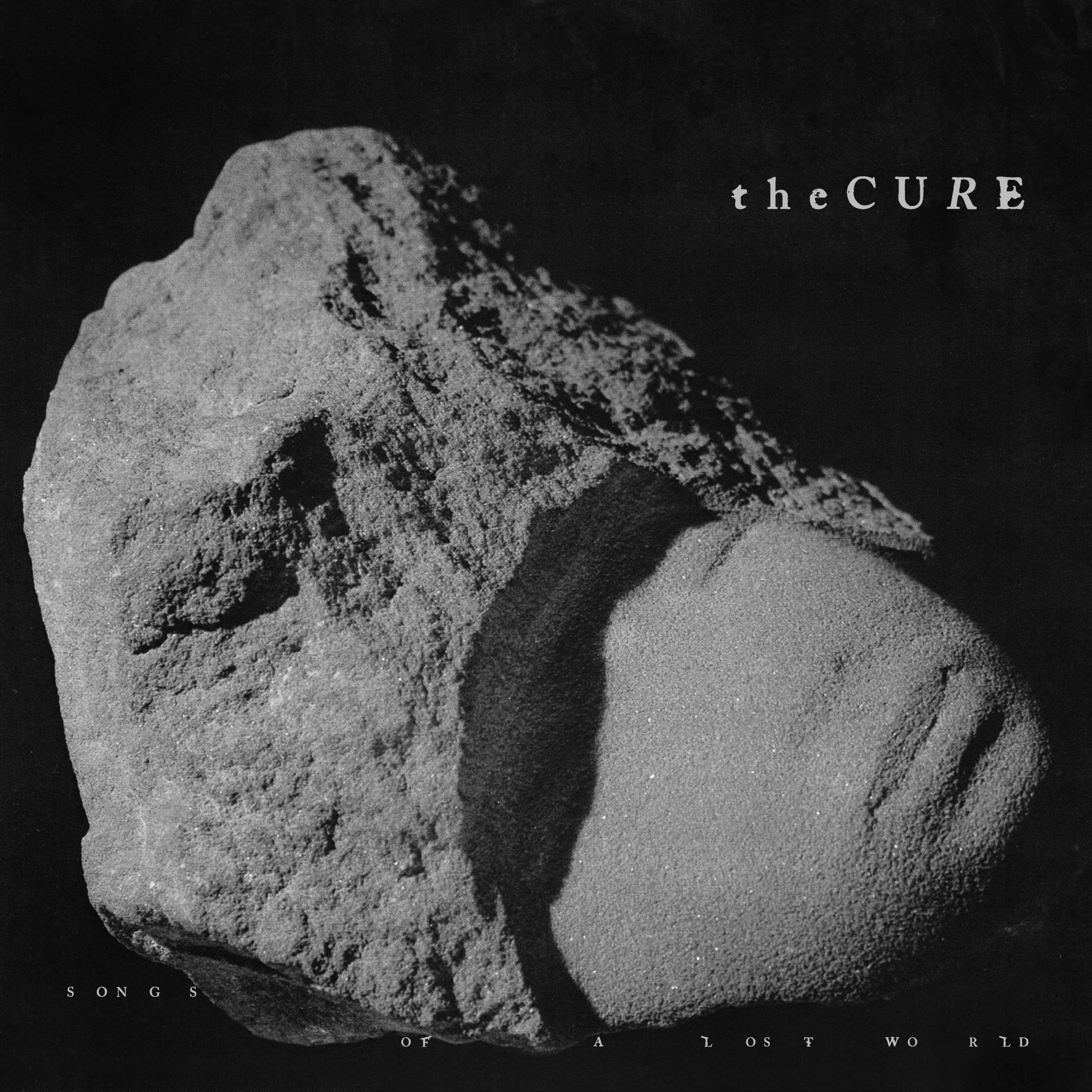 the cure songs of a lost world album art