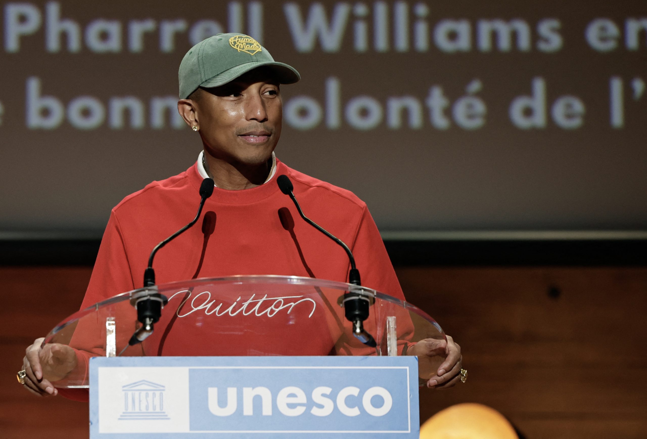 Pharrell Williams Joins UNESCO as Its Newest Goodwill Ambassador #Pharrell