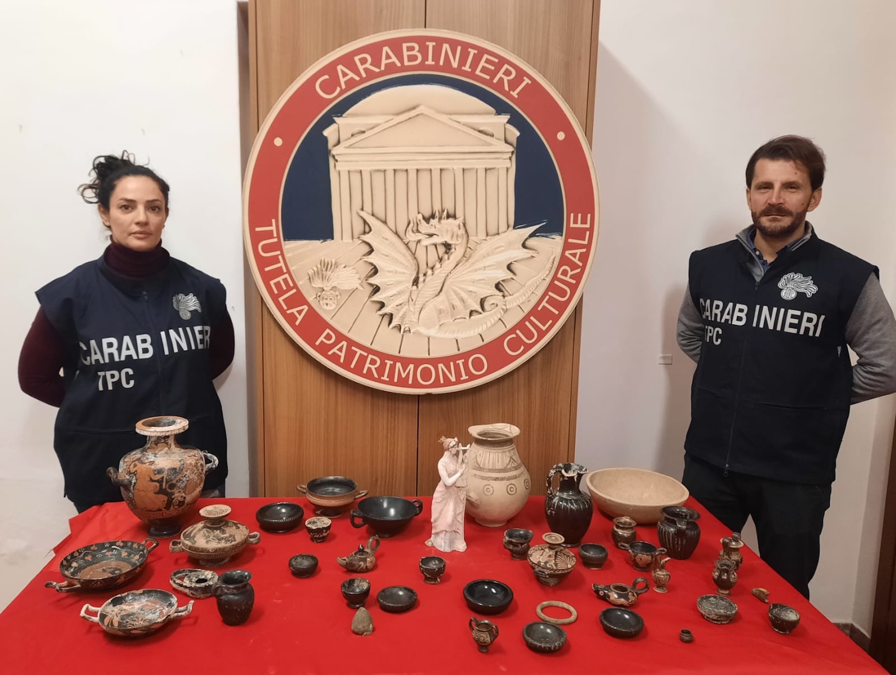 Italian Authorities Bust International Antiquities Trafficking Network