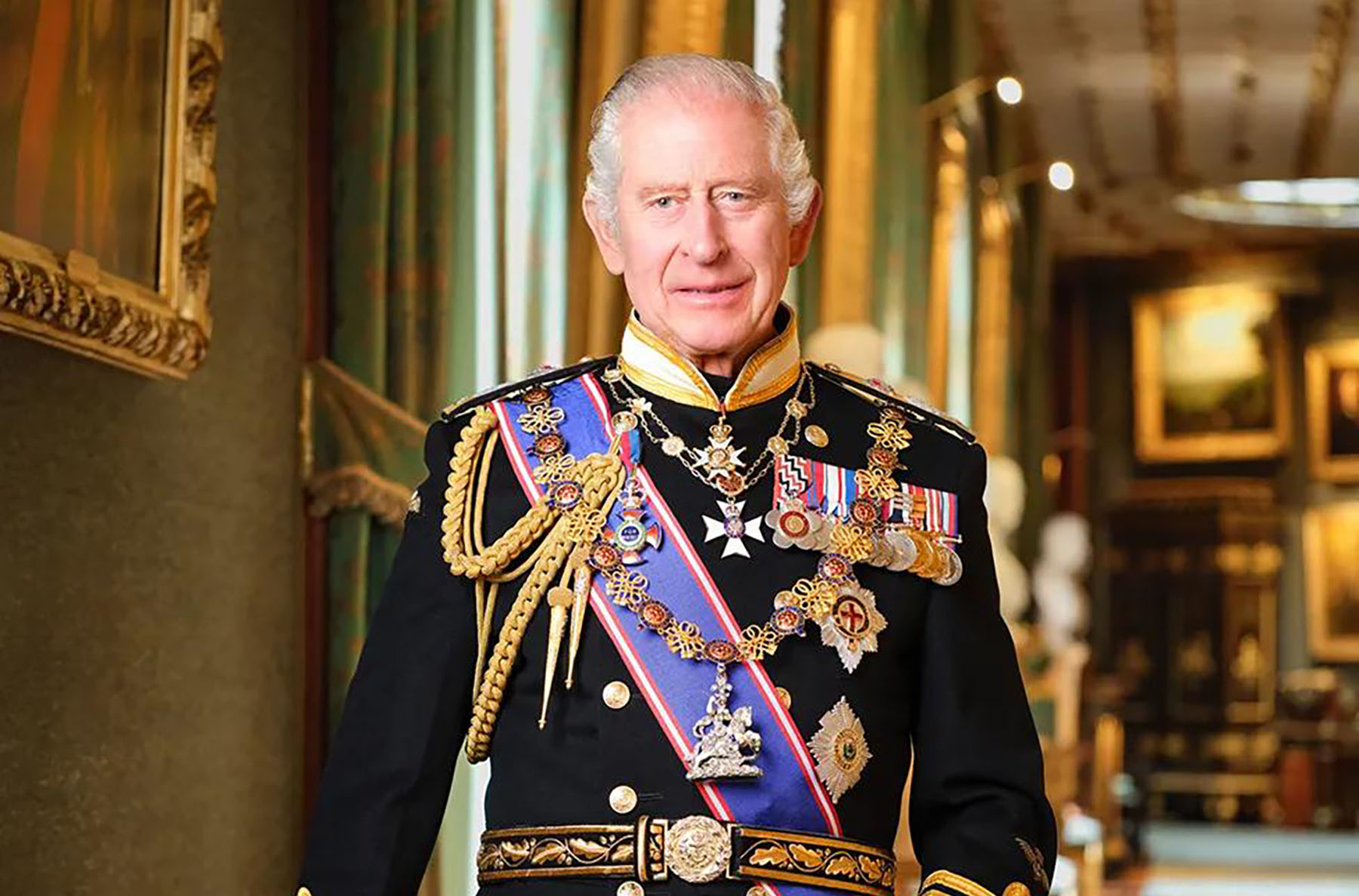 Barely Anyone Wants This Free Portrait of King Charles