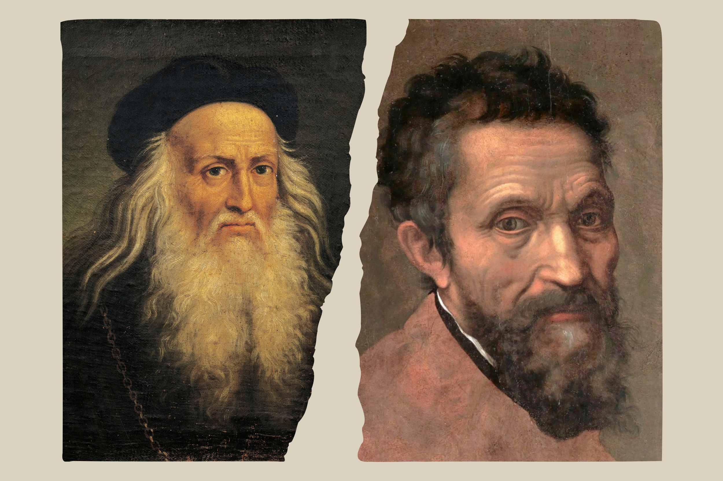 Why Did Leonardo and Michelangelo Have Beef?