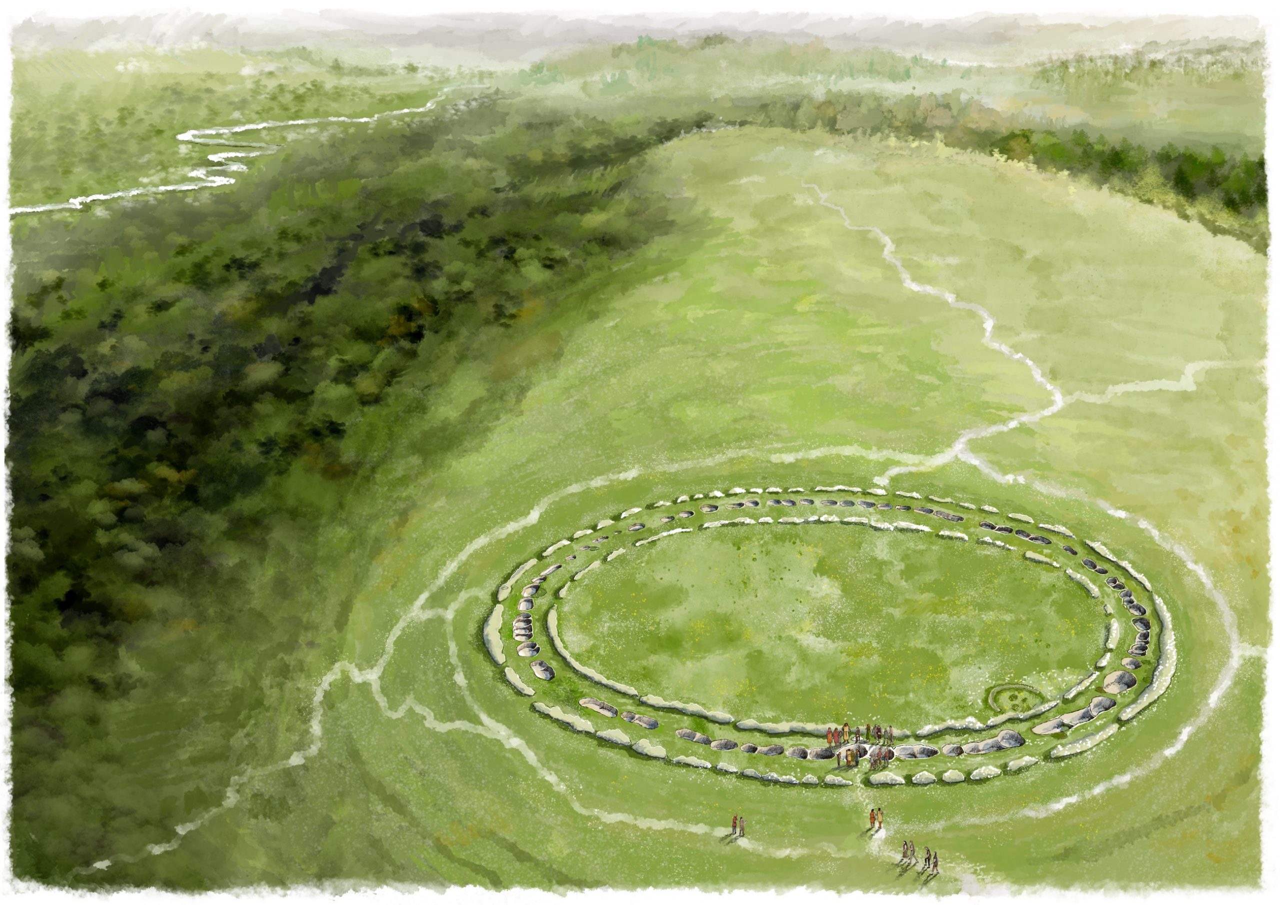This English Burial Site May Be Centuries Older Than Stonehenge