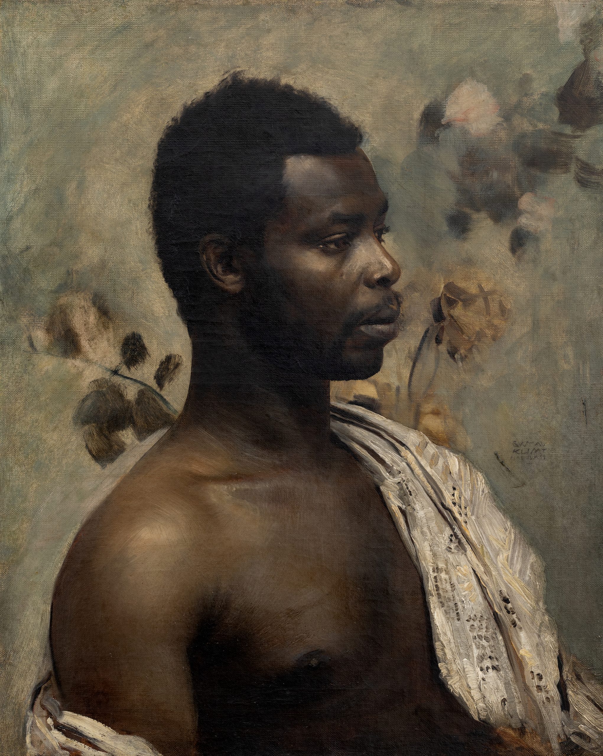 A Rediscovered Gustav Klimt Portrait of an African Prince Is On Offer at TEFAF Maastricht