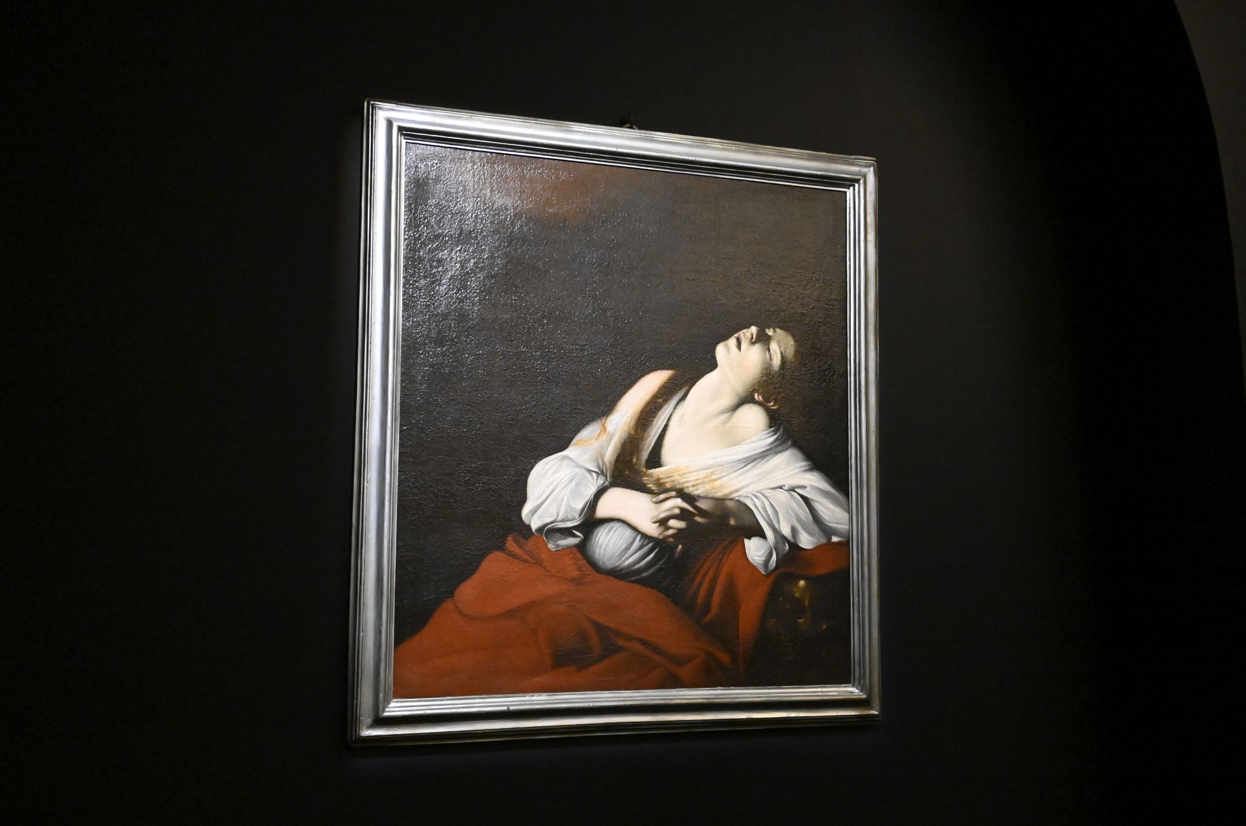 A Controversial Caravaggio Masterpiece Makes Its Debut in India
