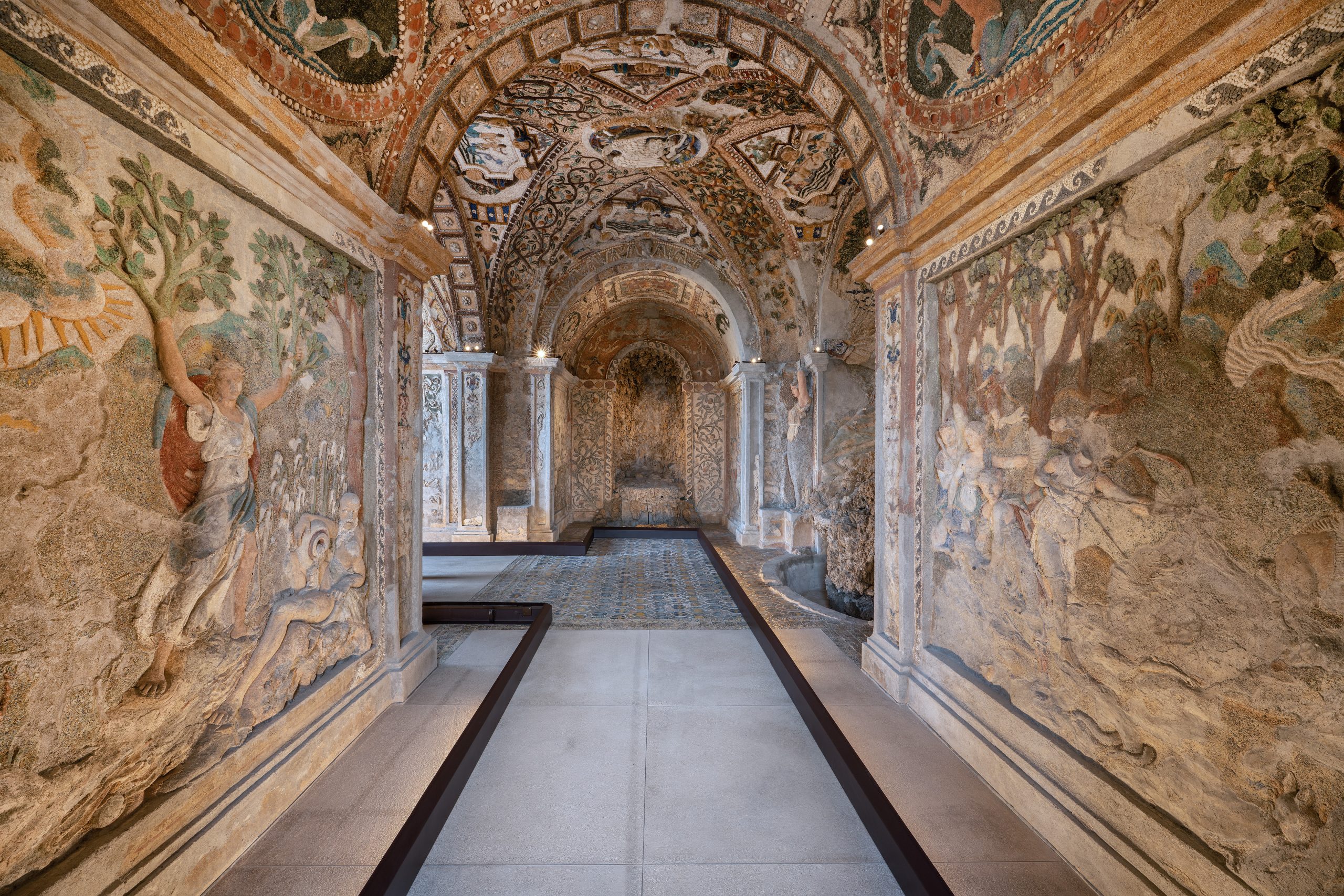 Famed Roman-Era Grotto in Tivoli Reopens After a Years-Long Restoration