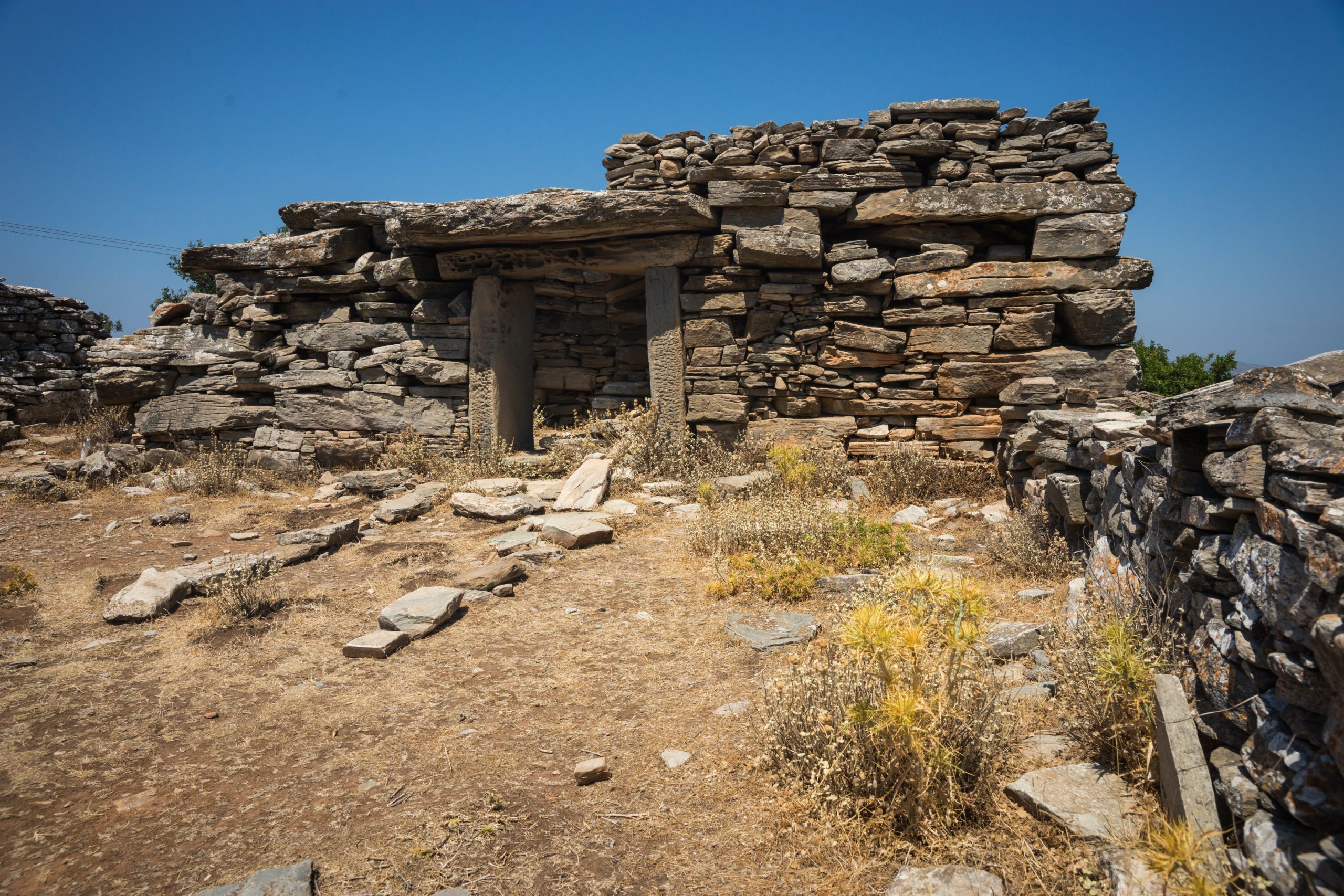 The Megalithic ‘Dragon Houses’ on a Greek Island That No One Can Explain