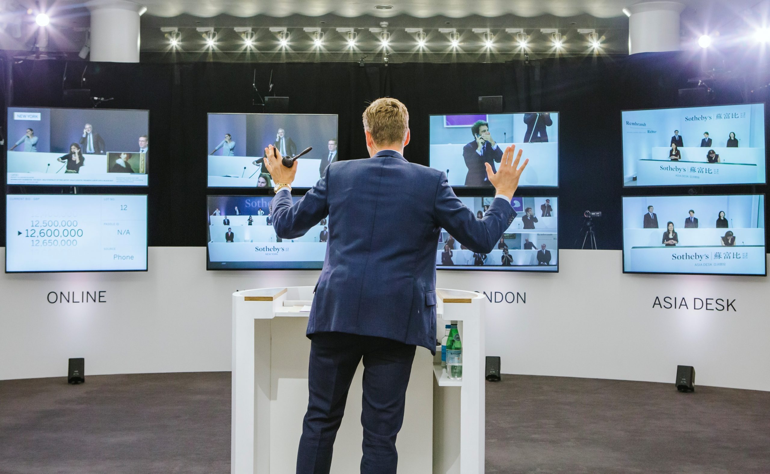How Much Art Sold Online in 2024?