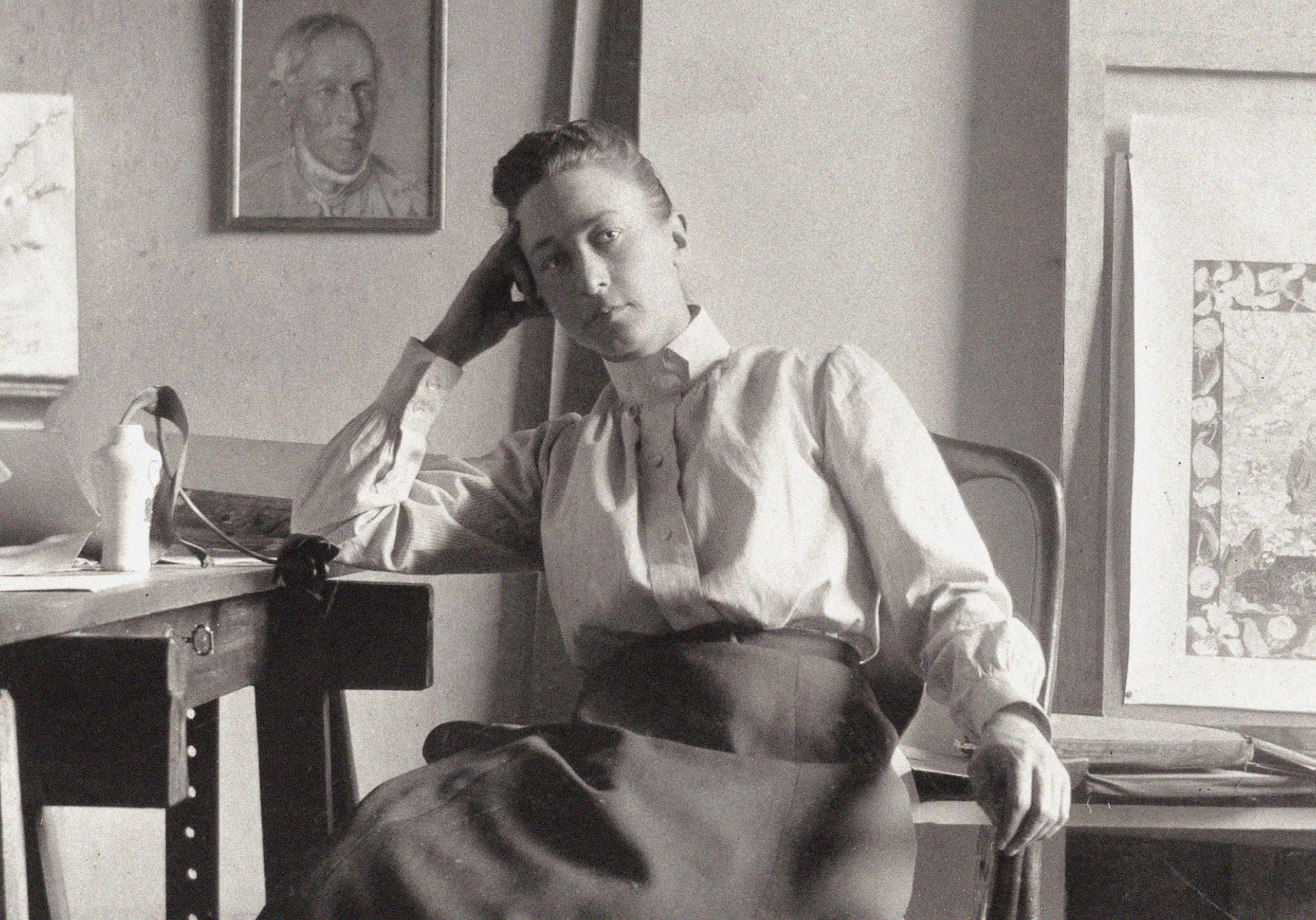 Hilma af Klint’s Botanical Drawings Probe Spiritualism and the Unknown