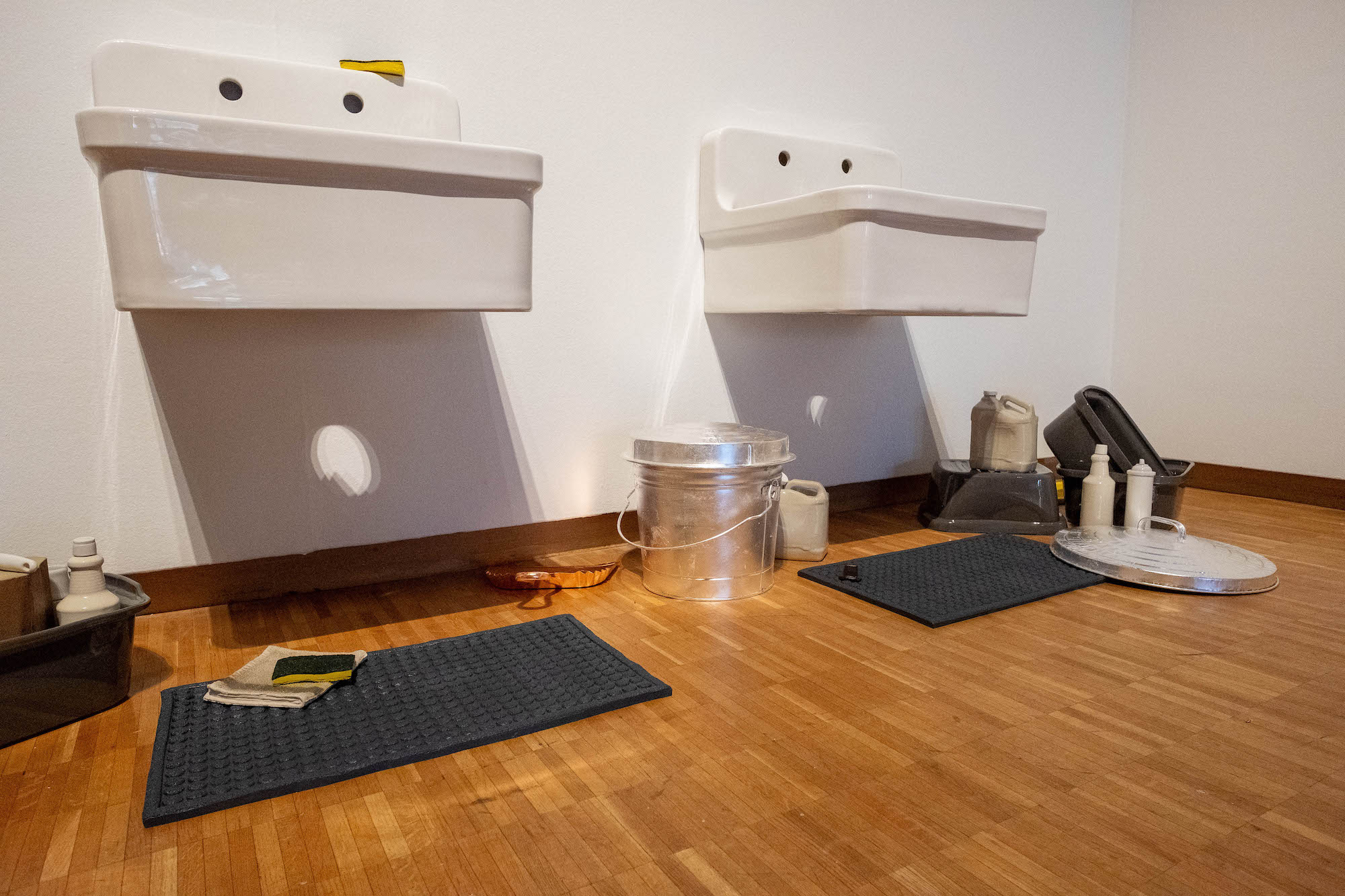 Artist Michelle Grabner on the Duality of Her New Work: 'Morandi Meets the Janitor's Closet'