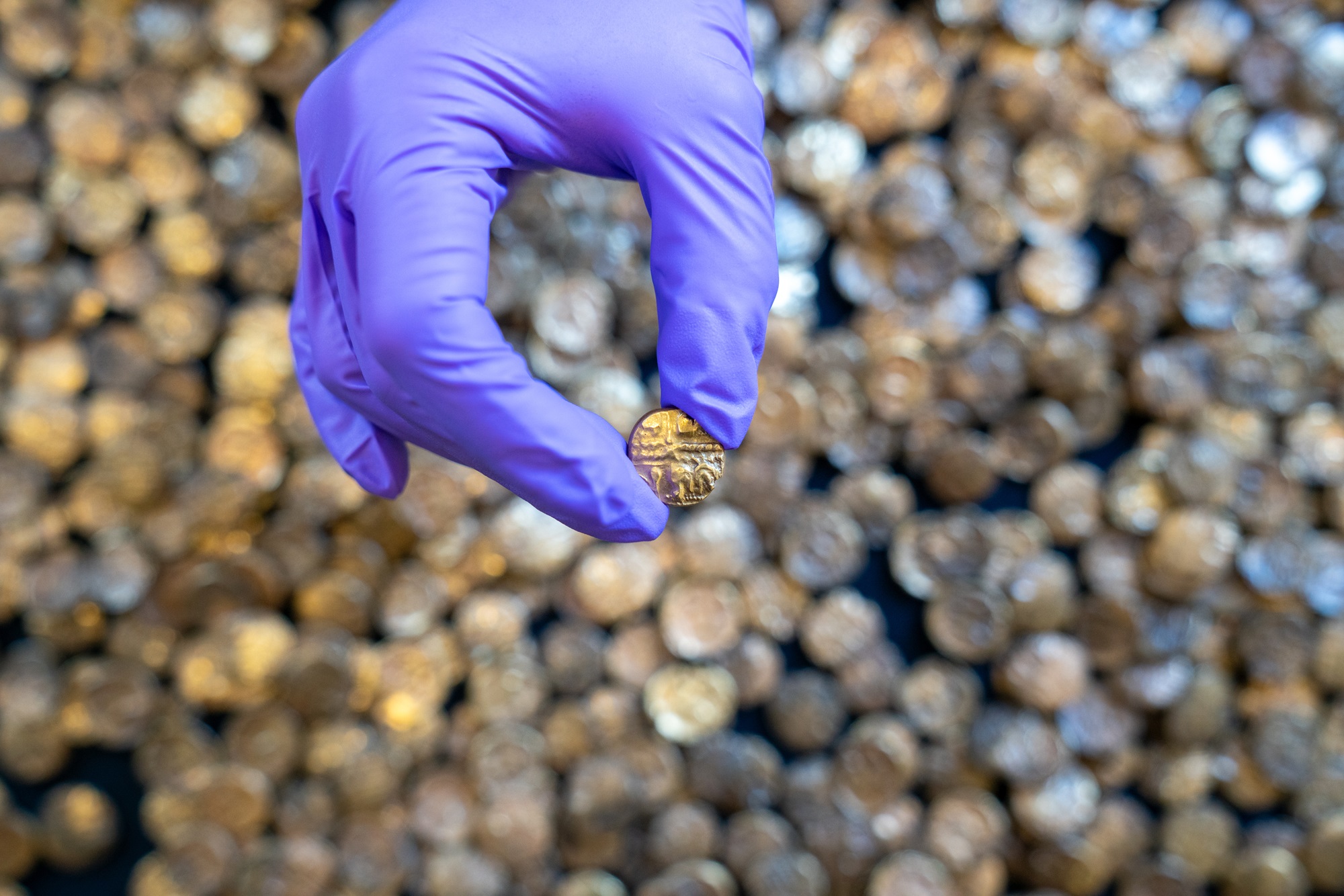 Museum Snaps Up the U.K.’s Largest-Ever Iron Age Gold Coin Hoard