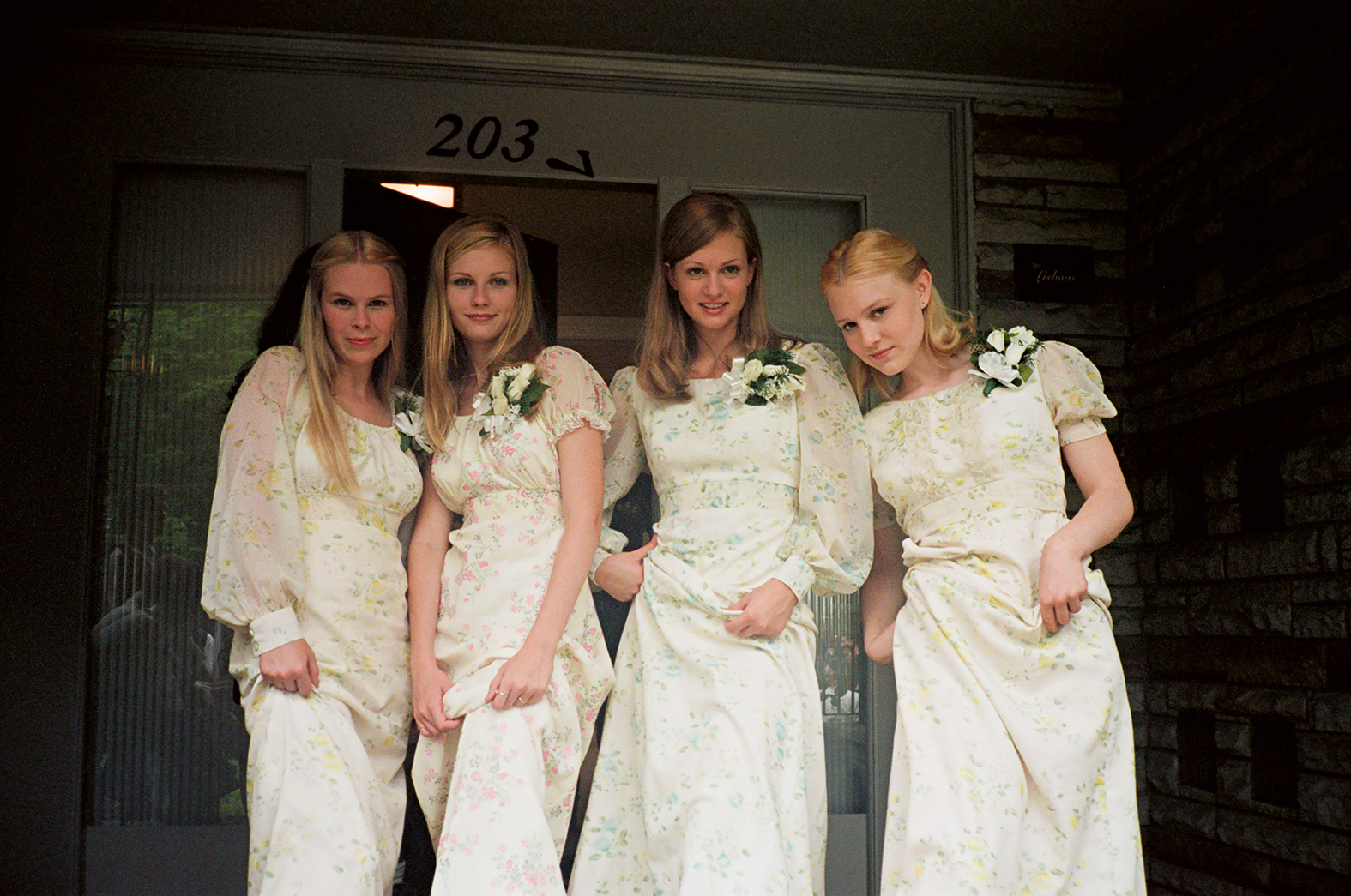 Sofia Coppolas The Virgin Suicides Movie Poster Canvas Wall