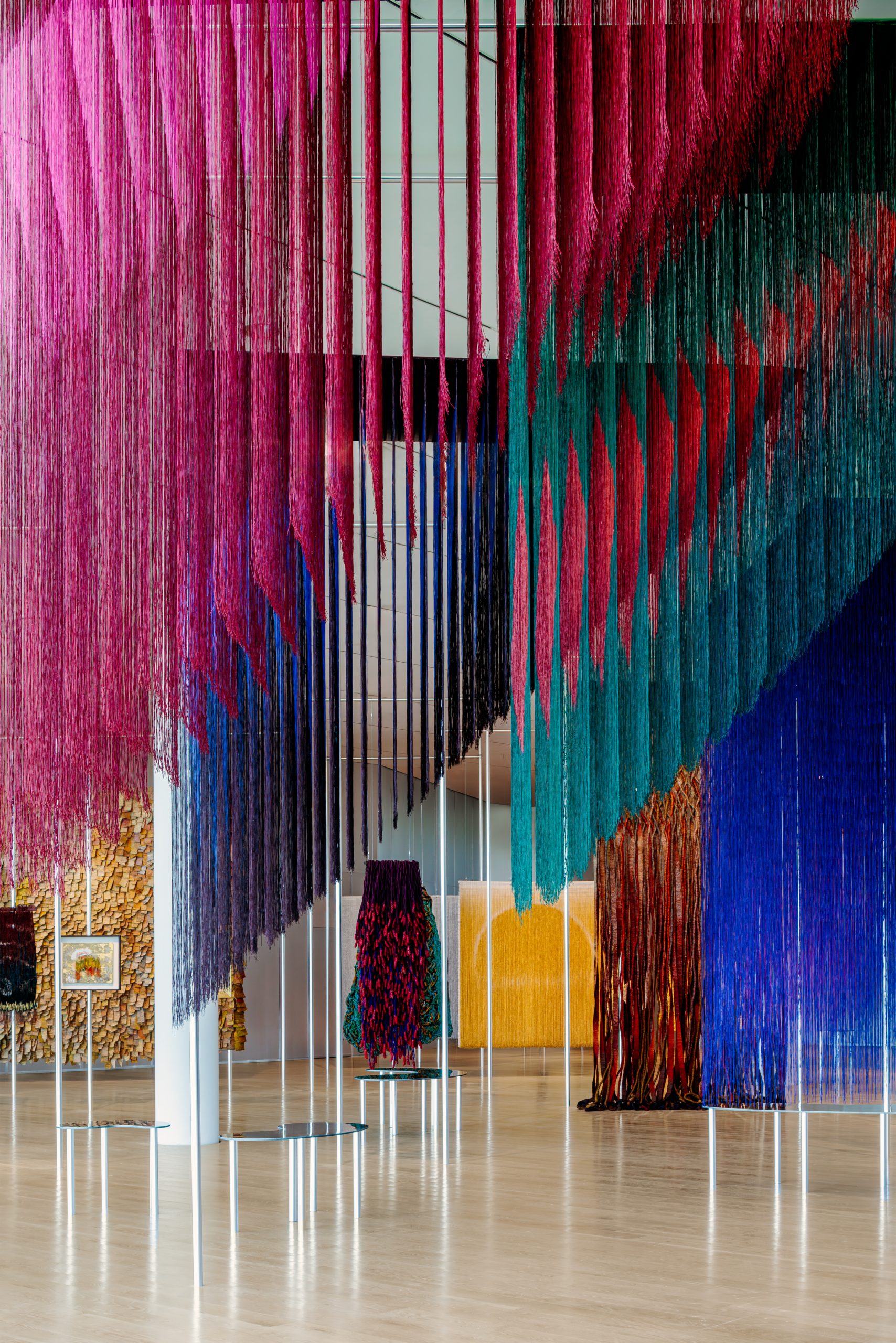 Olga de Amaral Wove Her Own Path. At 92 the Art World Is Catching Up.