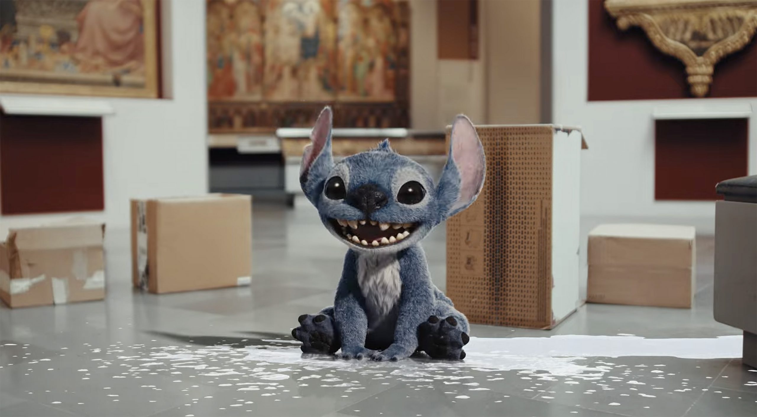 Florence Museum Now Has a Statue of Disney’s Stitch to Rival Michelangelo’s ‘David’