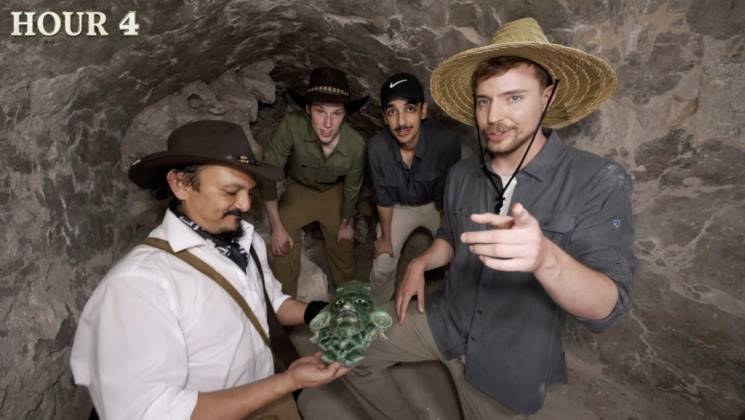 YouTuber MrBeast Sparks Outrage for Flogging Chocolate Bars at Ancient Mayan Site