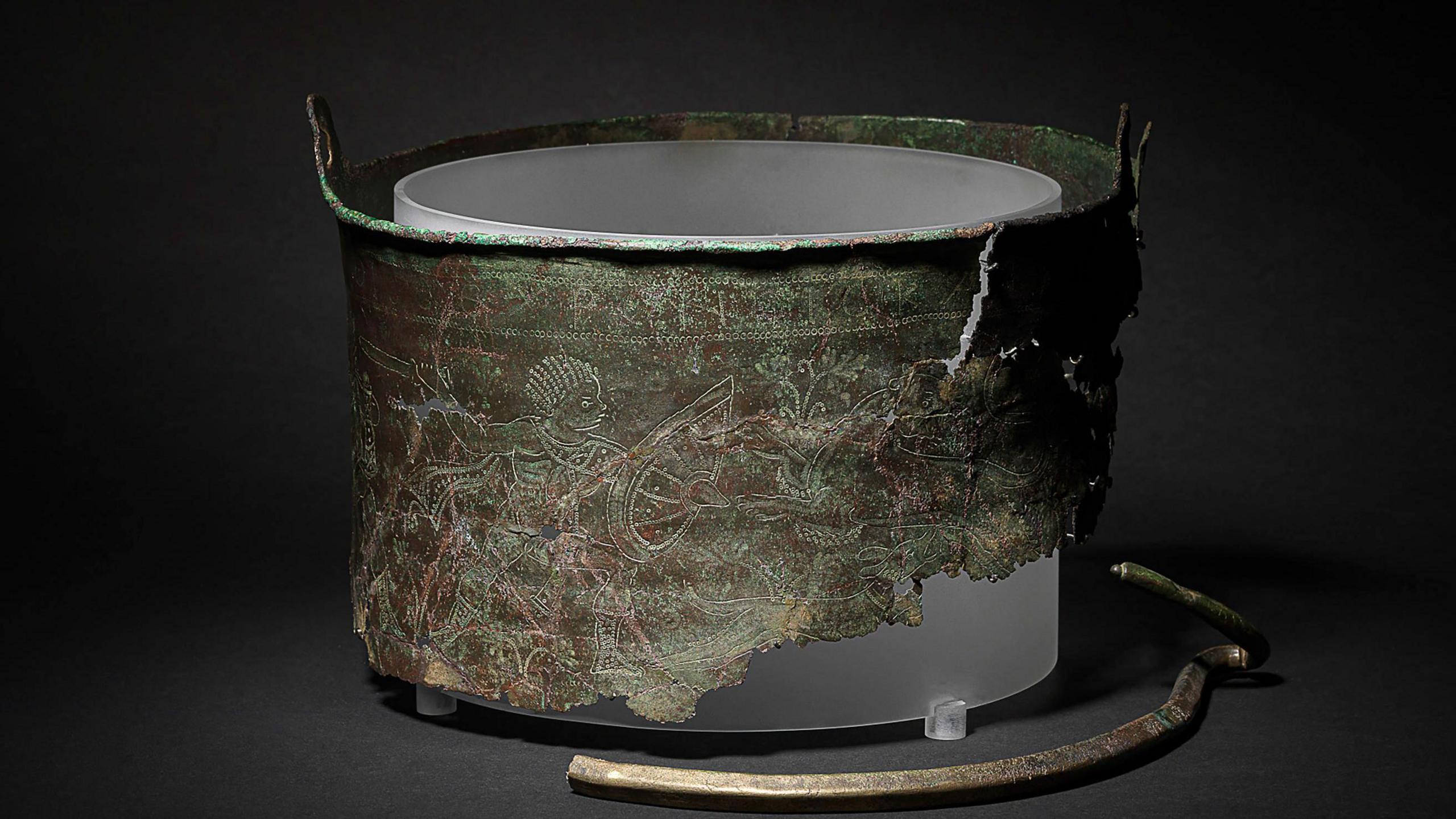 This 6th-Century Bucket Discovered at Sutton Hoo Is More Than It Seems
