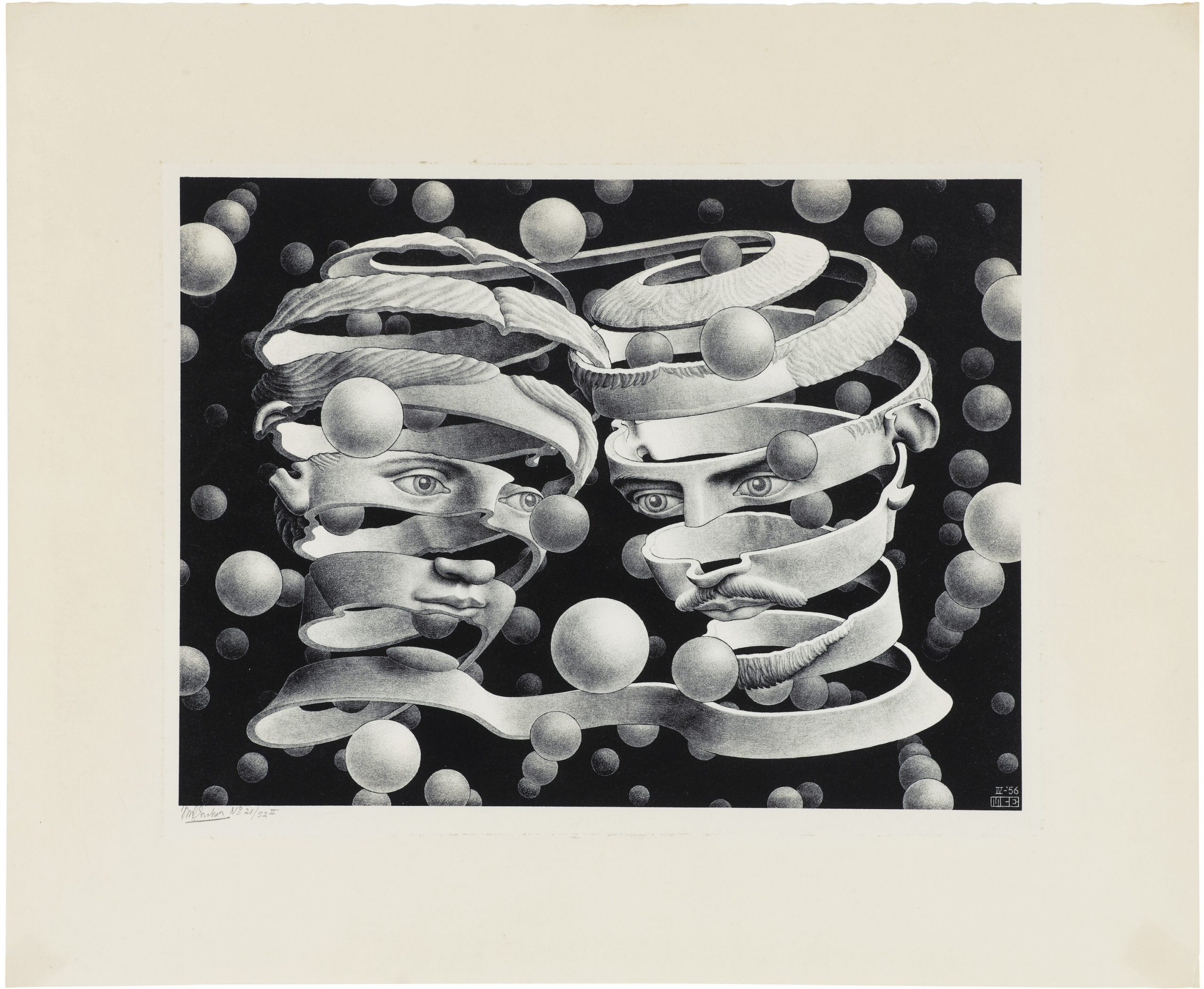 Rare, Mind-Bending M.C. Escher Works Are Up for Auction