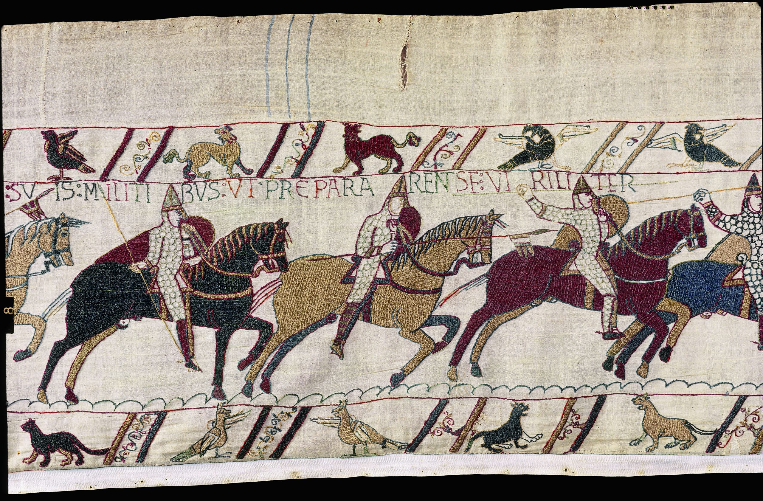 Bayeux Tapestry Will Return to the U.K. In 950 Years